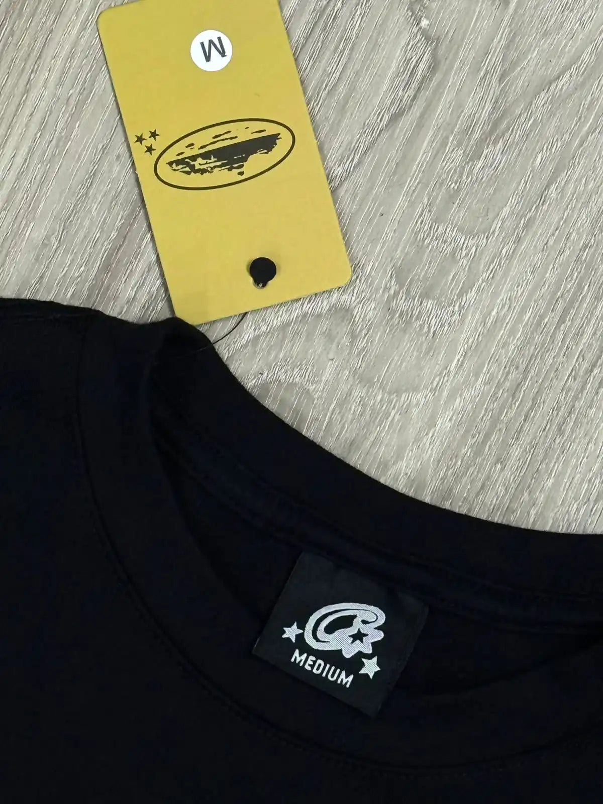 CAMISETA CORTEIZ SHINNING STAR - PRETA