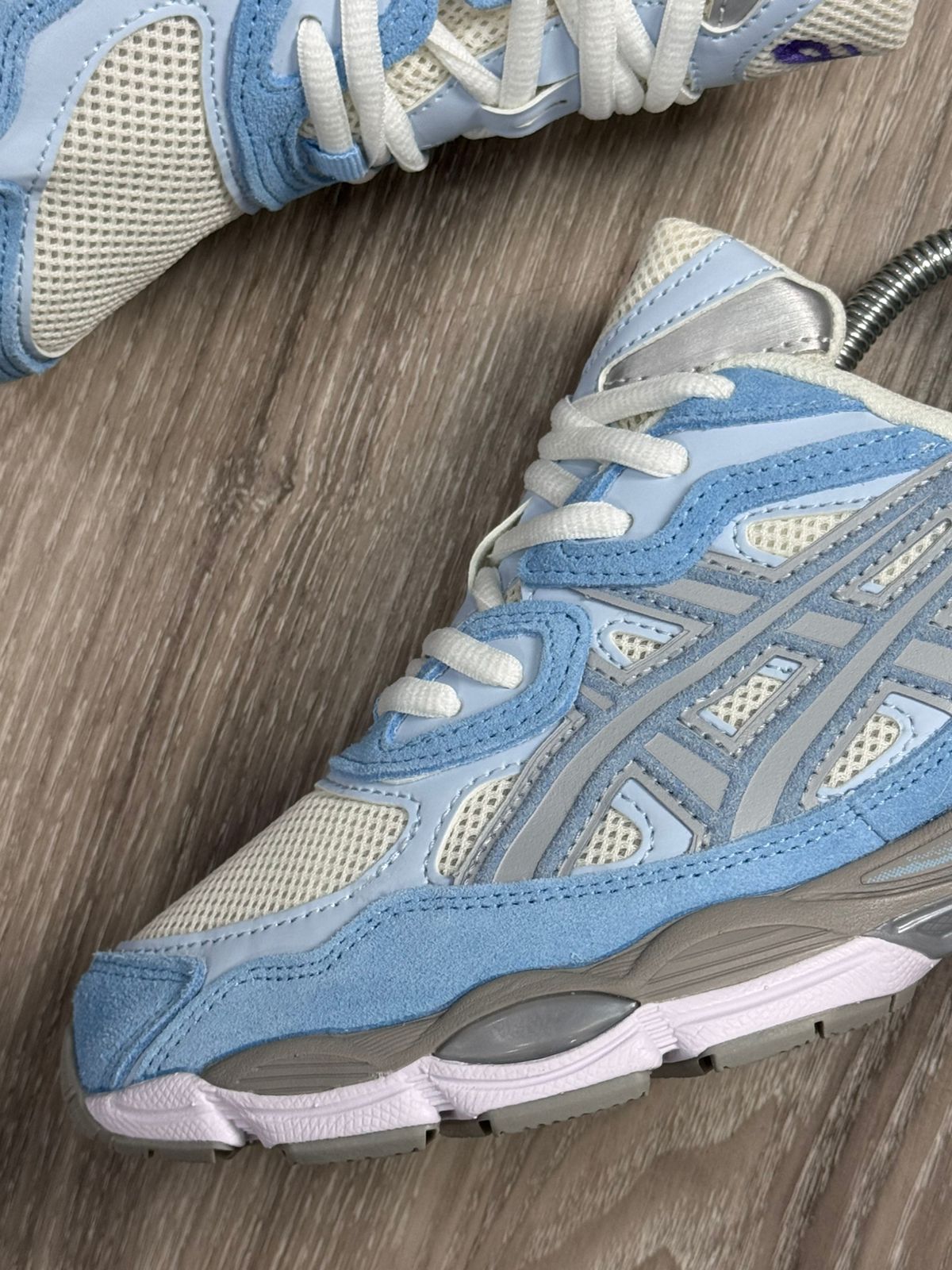 TÊNIS ASC GEL NYC - BABY BLUE