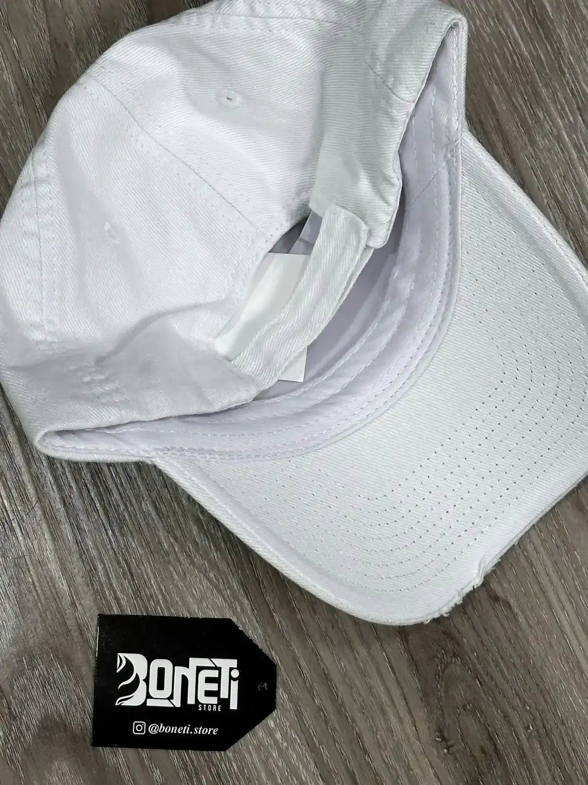 BONÉ BALENCIAGA BASEBALL CLASSIC - BRANCO