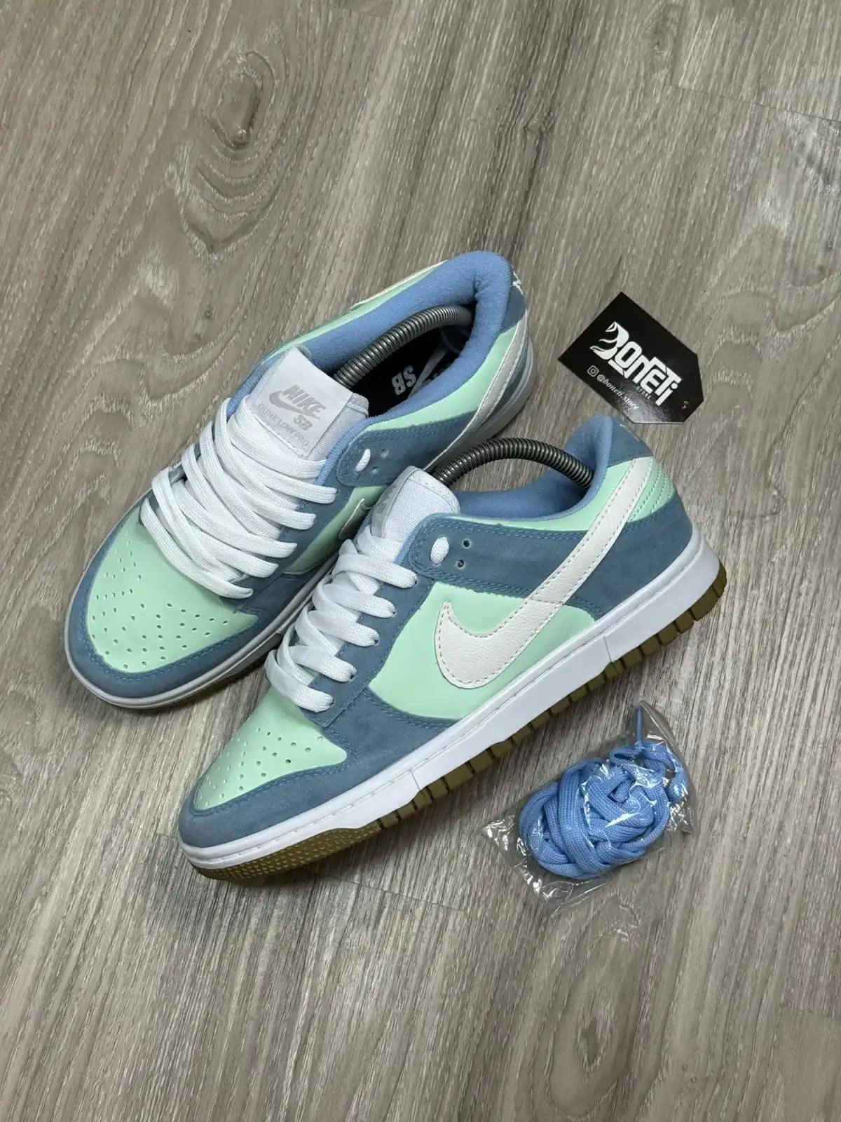 TÊNIS NK DUNK - GUM BLUE