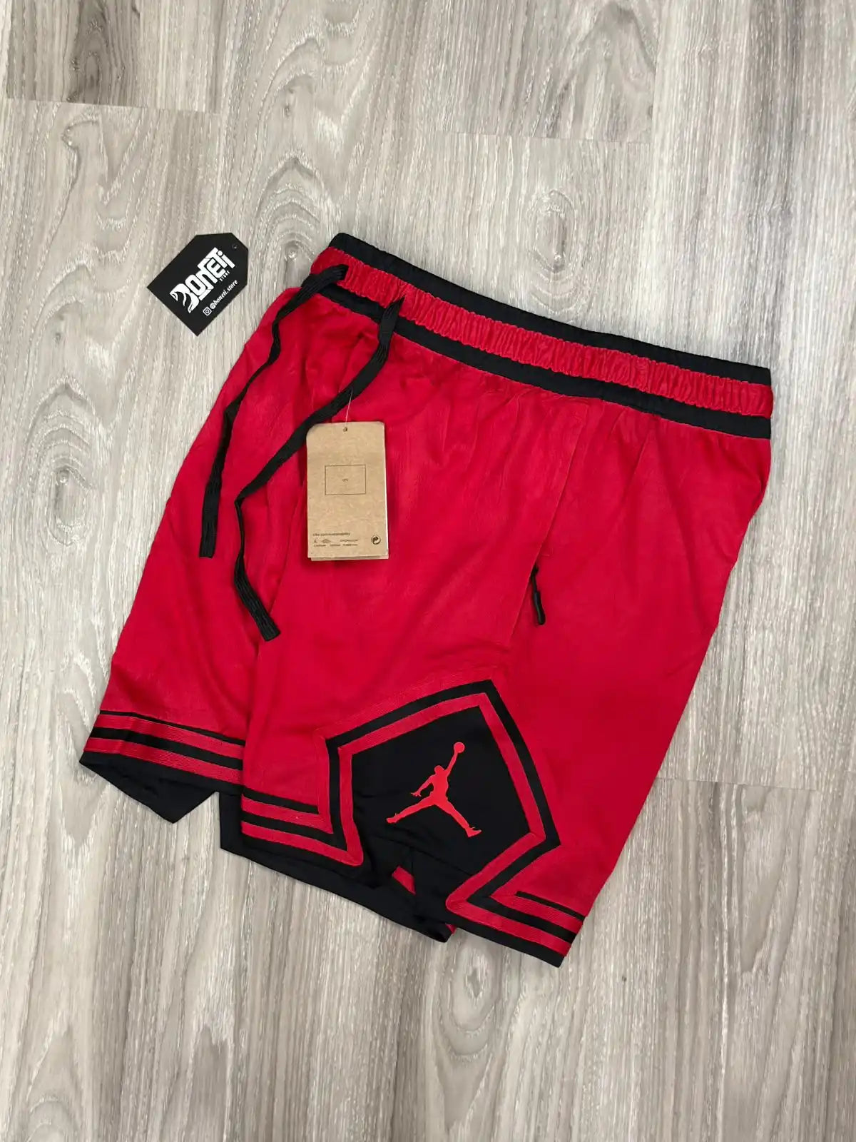 SHORTS DRI-FIT JORDAN - VERMELHO