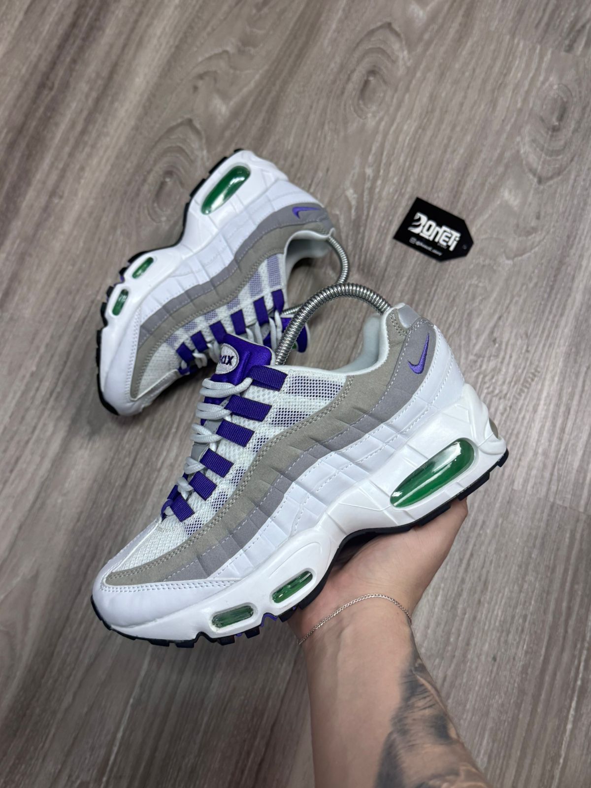 TÊNIS NK AIR MAX 95 - GRAPE