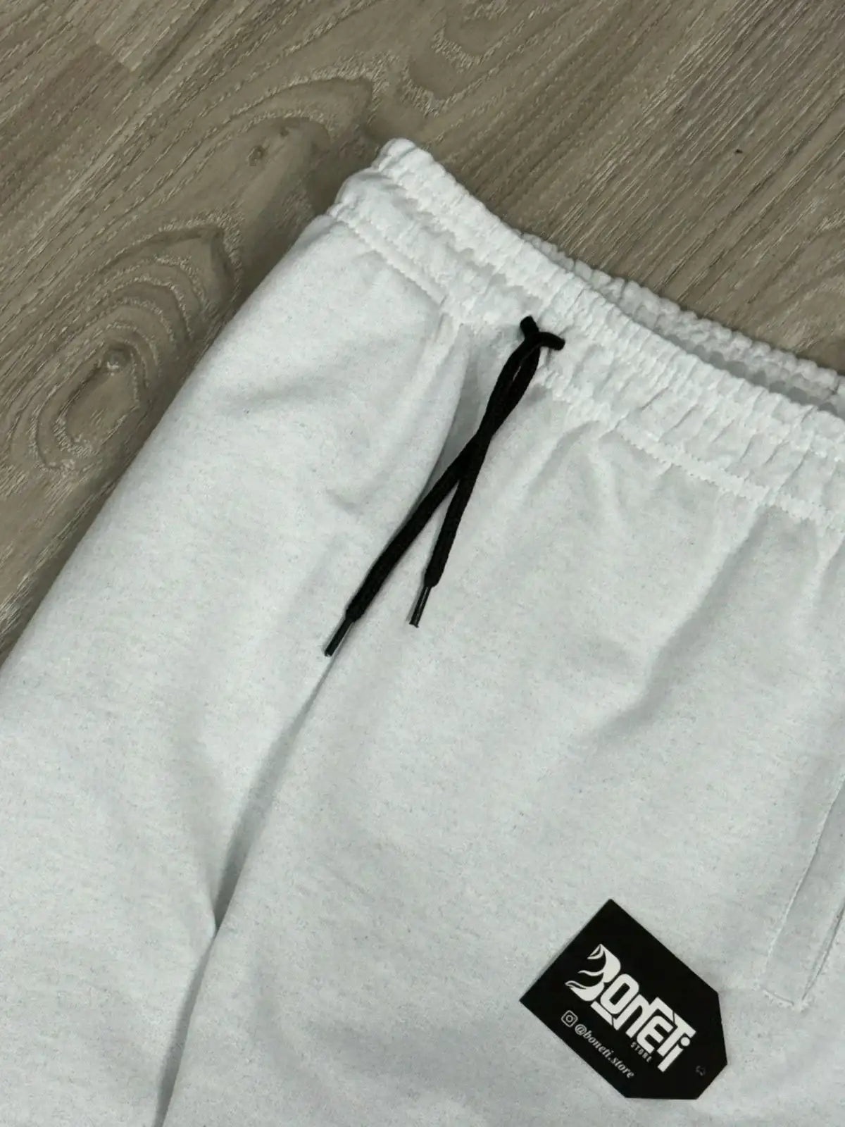 SHORTS MOLETOM ADD BASKETBALL - GELO