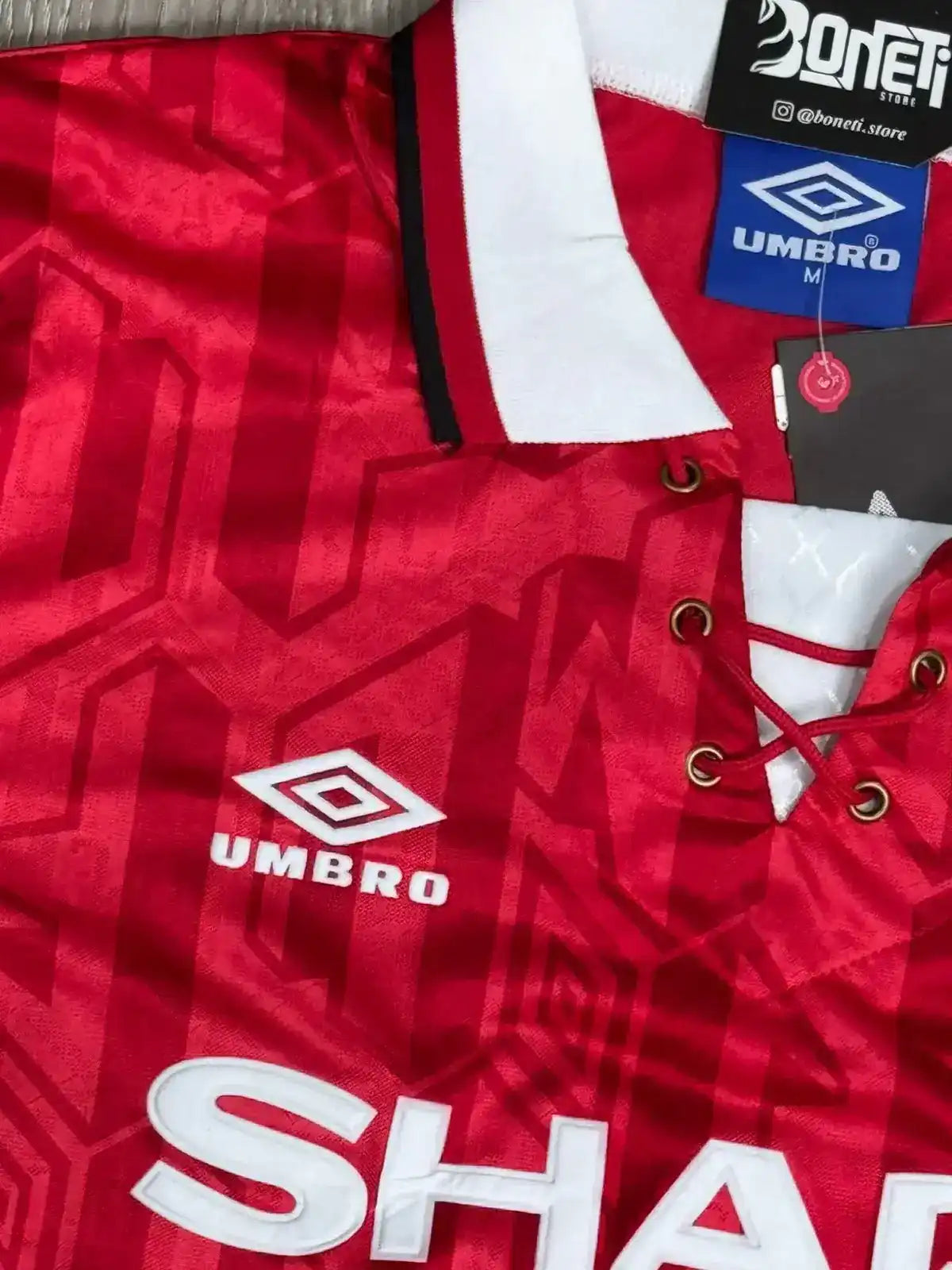 CAMISA RETRÔ MANCHESTER UNITED 93/94 - VERMELHA