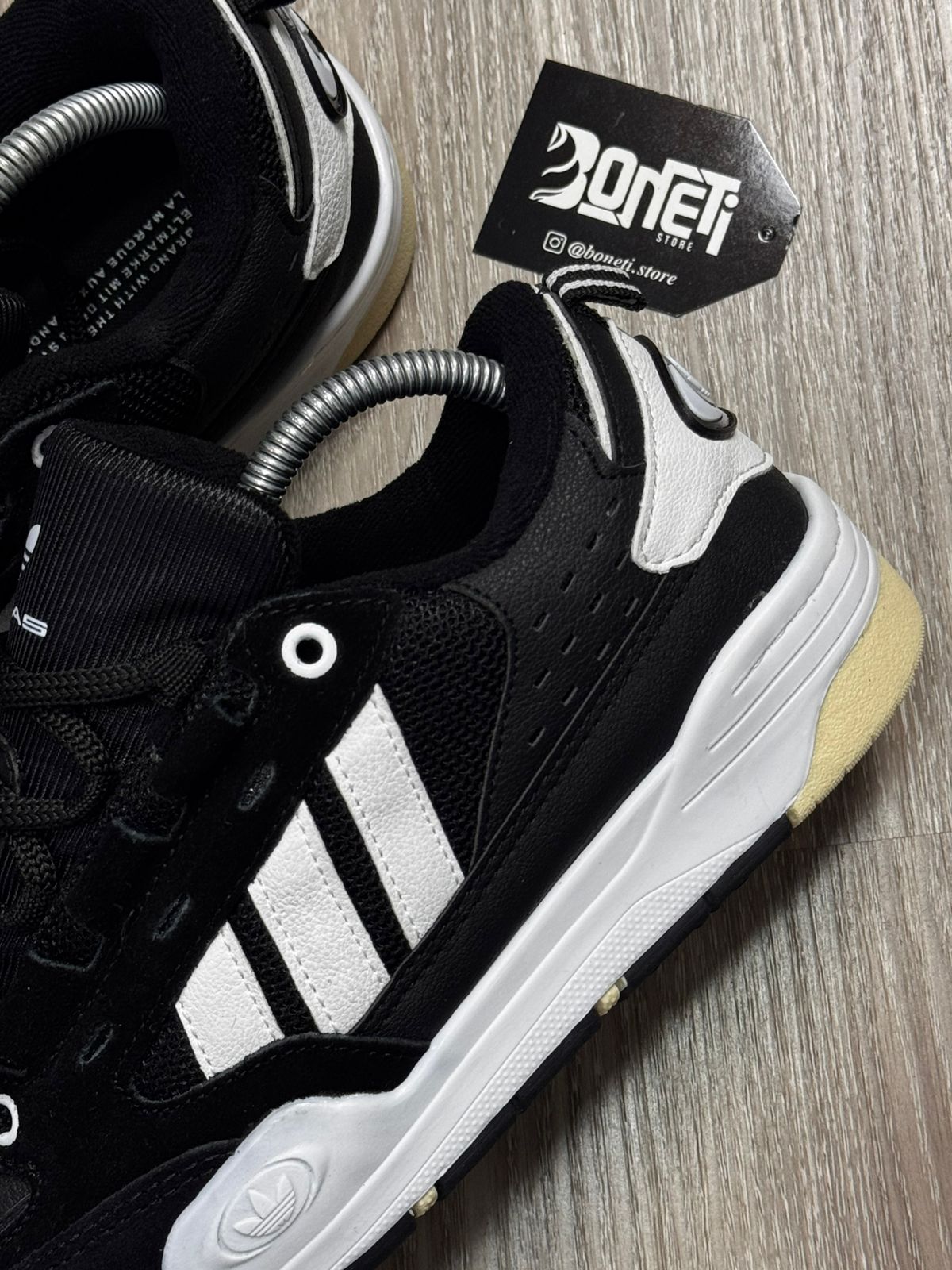 TÊNIS ADD ADI2000 - PRETO E BRANCO