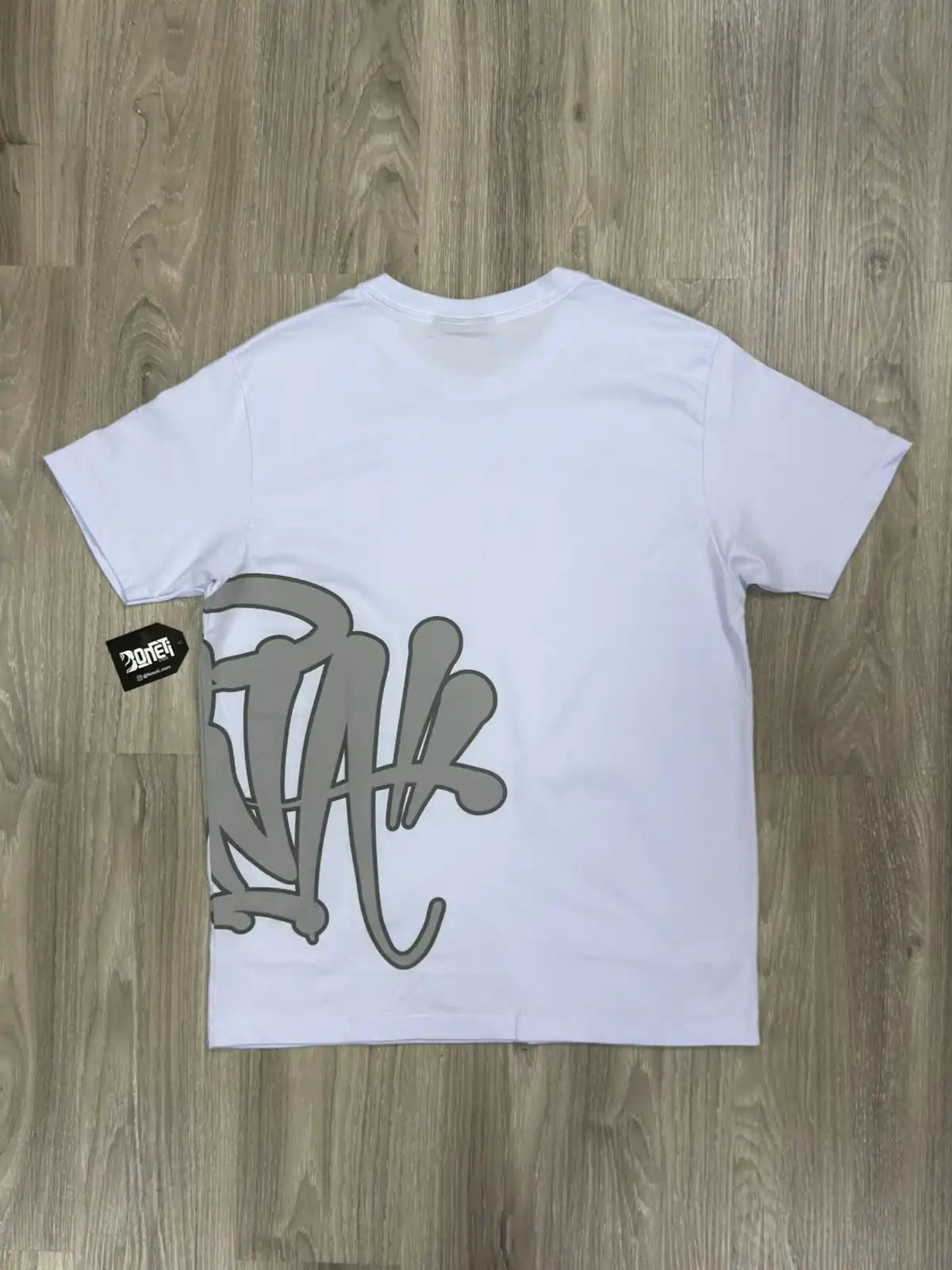 CAMISETA SYNA WORLD LOGO - BRANCA