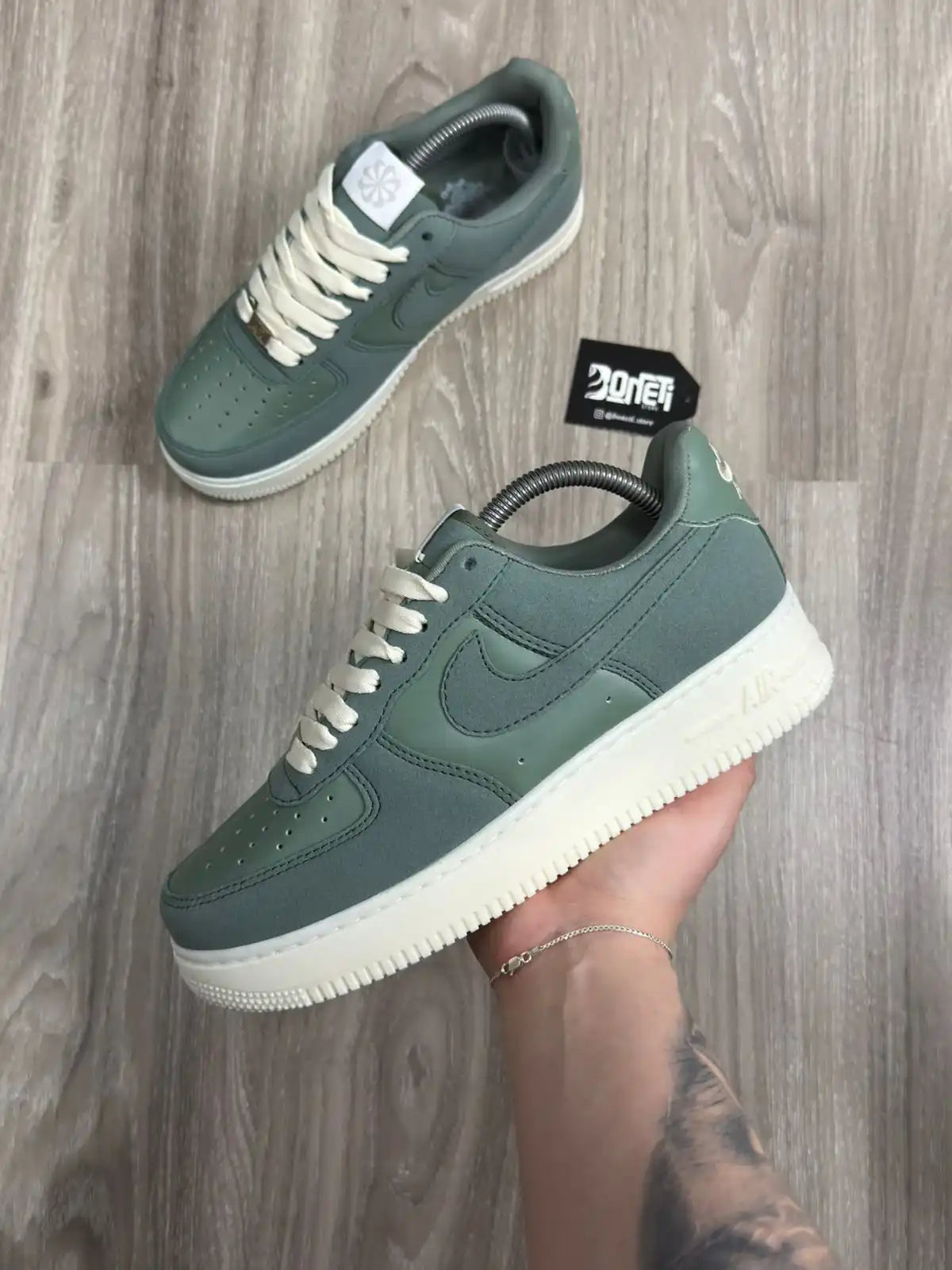 TÊNIS NK FORCE 1 - CAMURÇA GREEN OFF