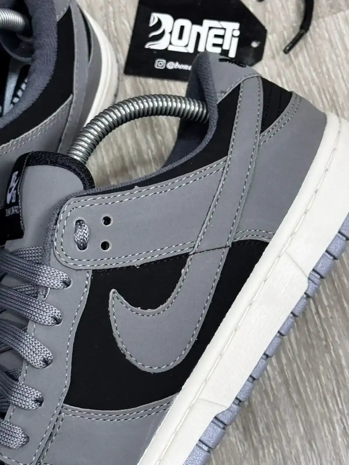 TÊNIS NK DUNK - GRAFITE GREY