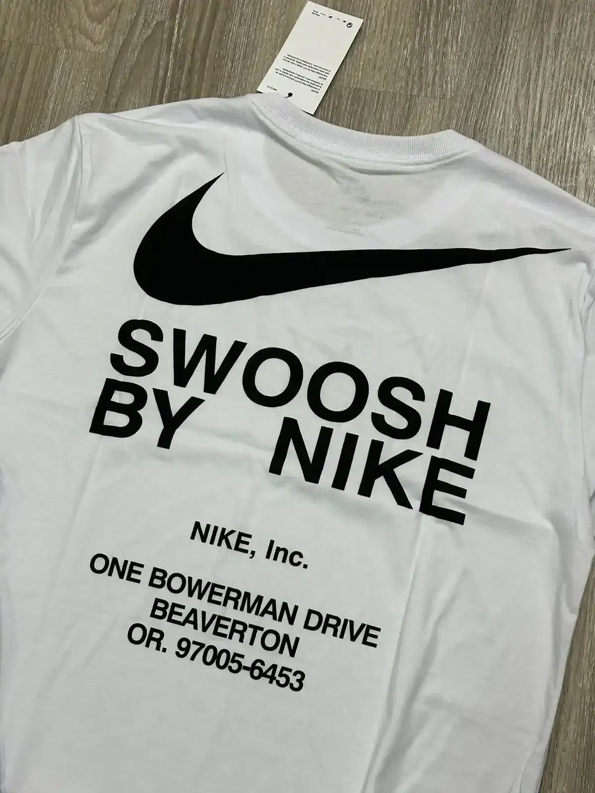 CAMISETA NK BY SWOOSH