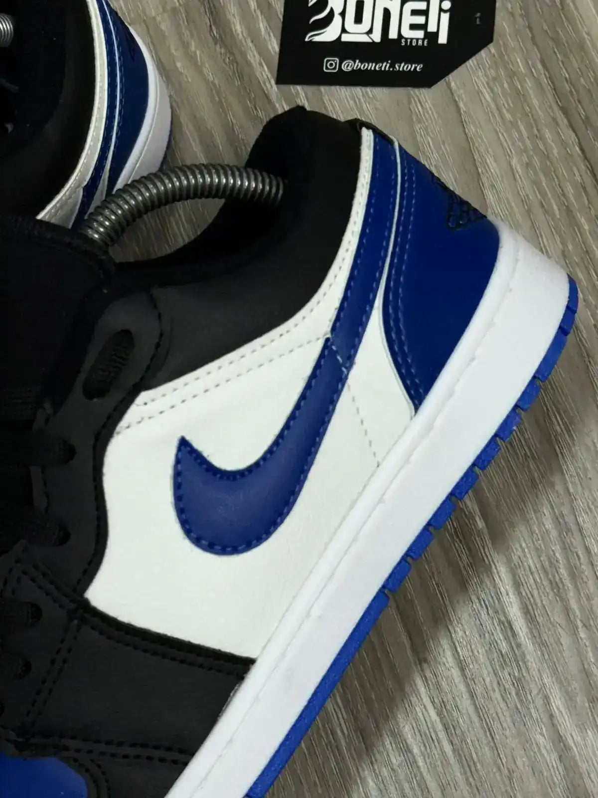 TÊNIS NK JORDAN 1 - BLACK BLUE