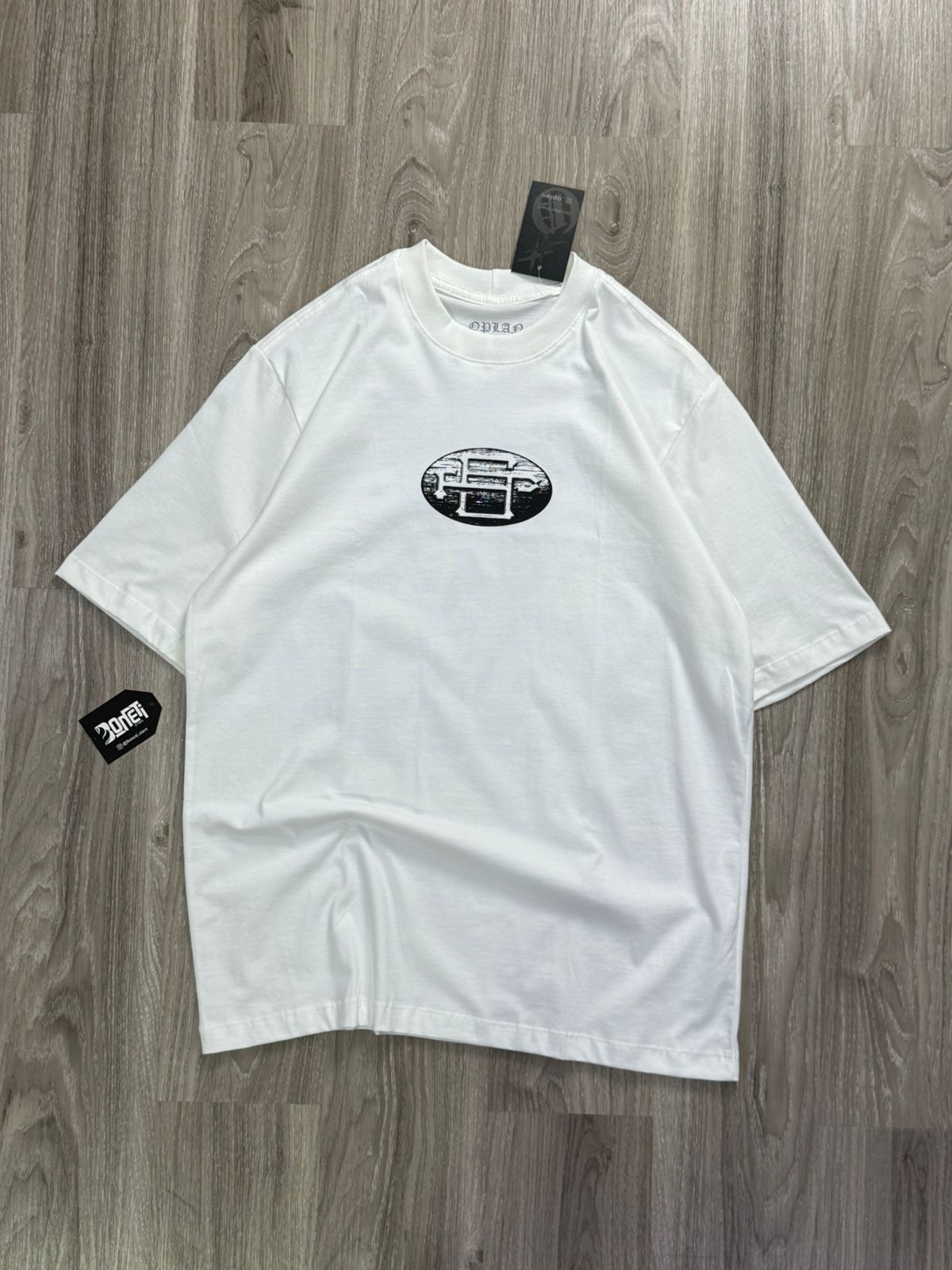 CAMISETA OVERSIZED OPLAN ANGEL OF LOVE - OFFWHITE