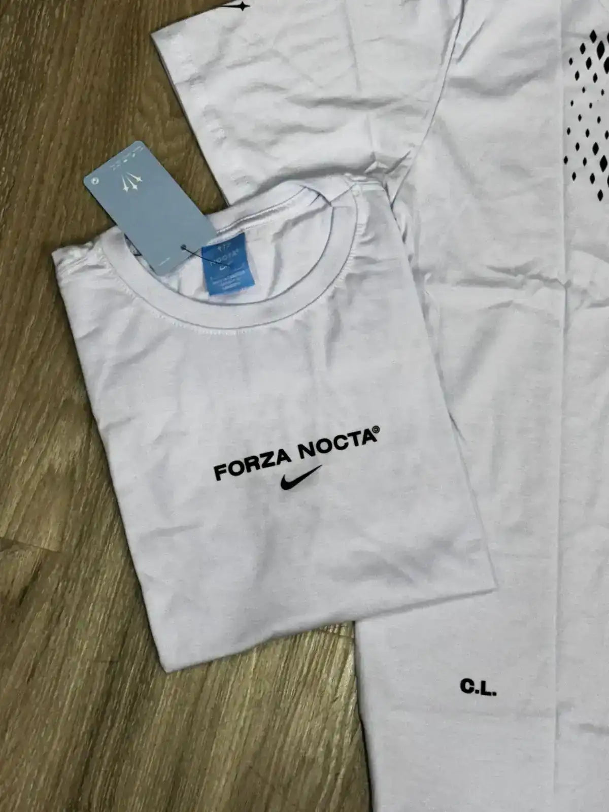 CAMISETA NK FORZA NOCTA DRAKE - BRANCA