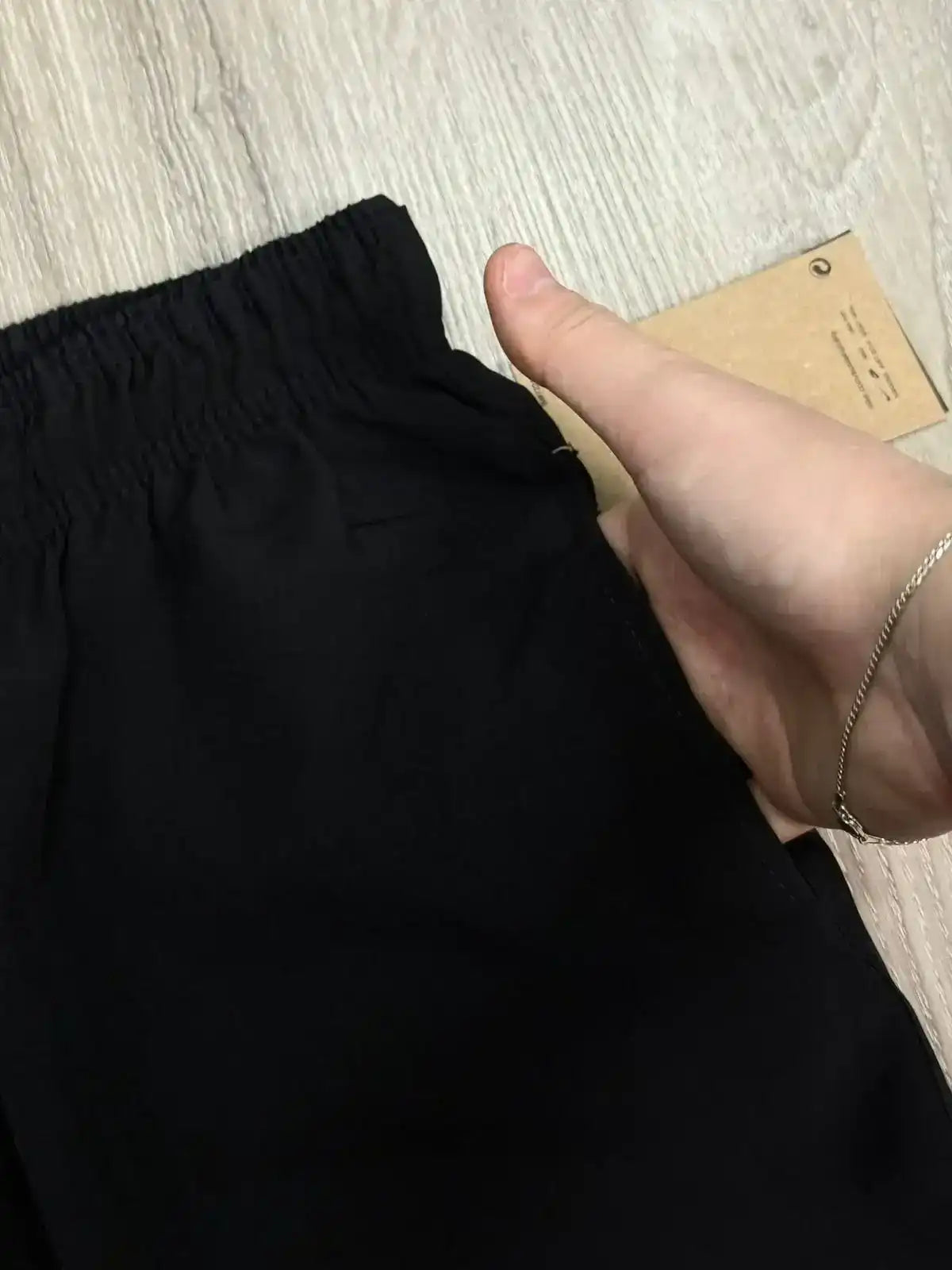 SHORTS TACTEL NK AIR MAX - PRETO