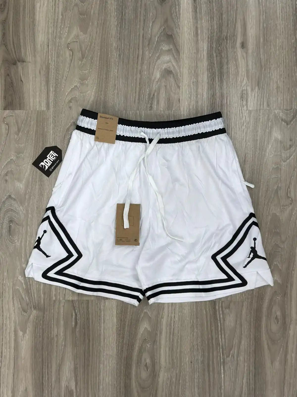 SHORTS DRI-FIT JORDAN - BRANCO