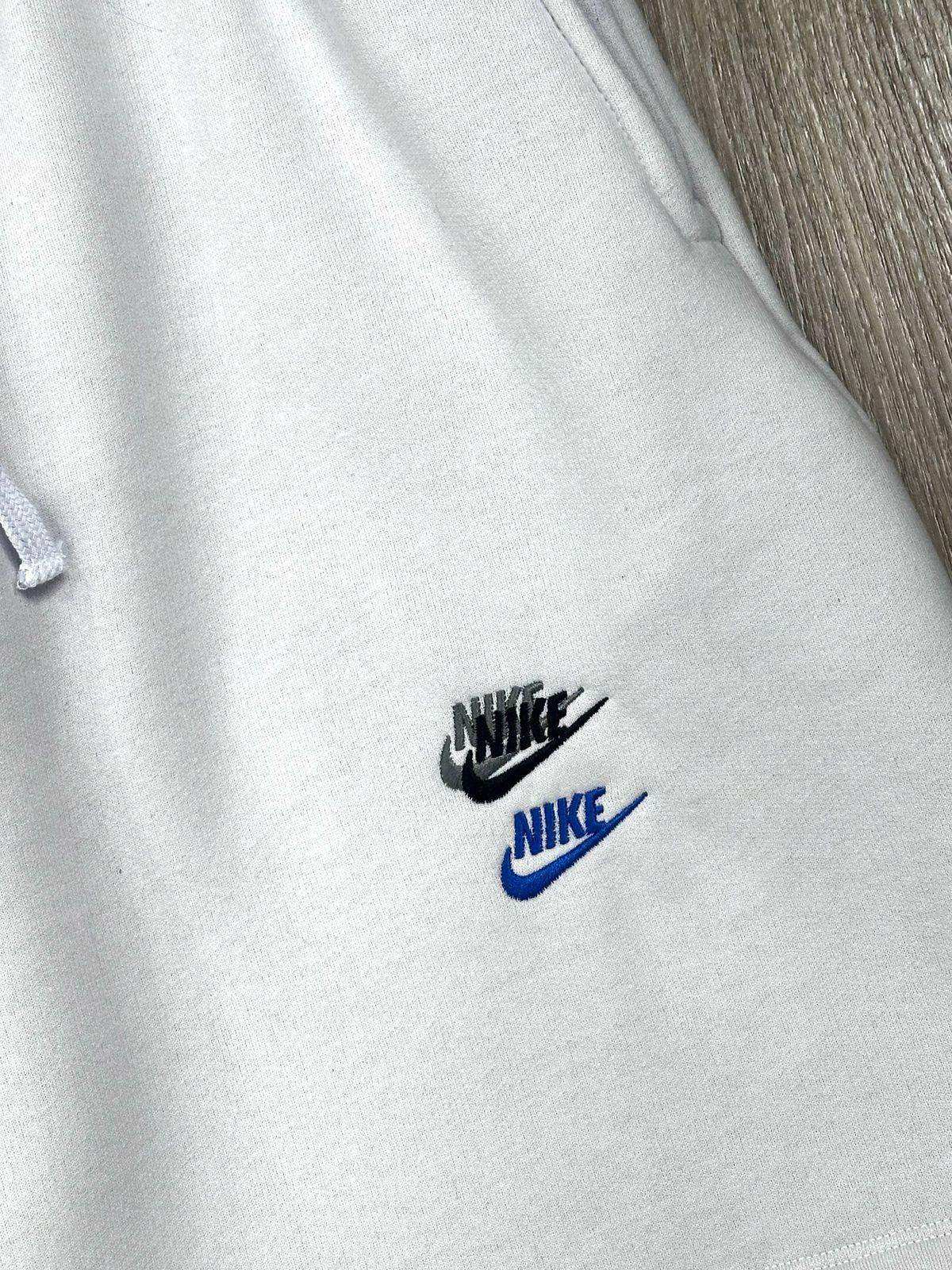 SHORTS MOLETOM NK MULTI SWOOSH - GELO