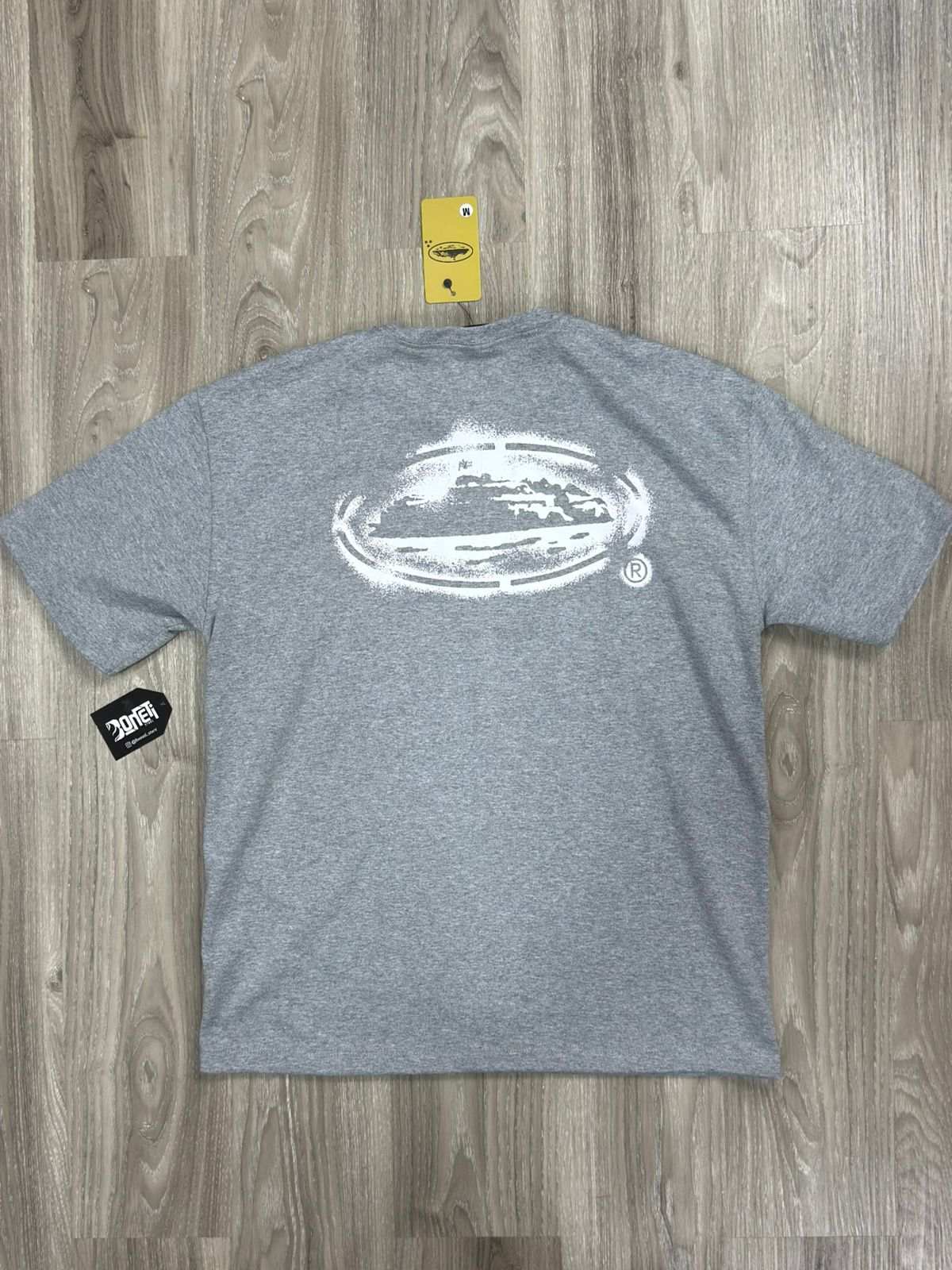 CAMISETA CORTEIZ ISLAND - CINZA