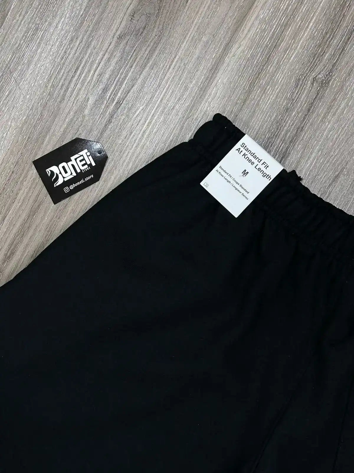 SHORTS MOLETOM NK MULTI SWOOSH - PRETO