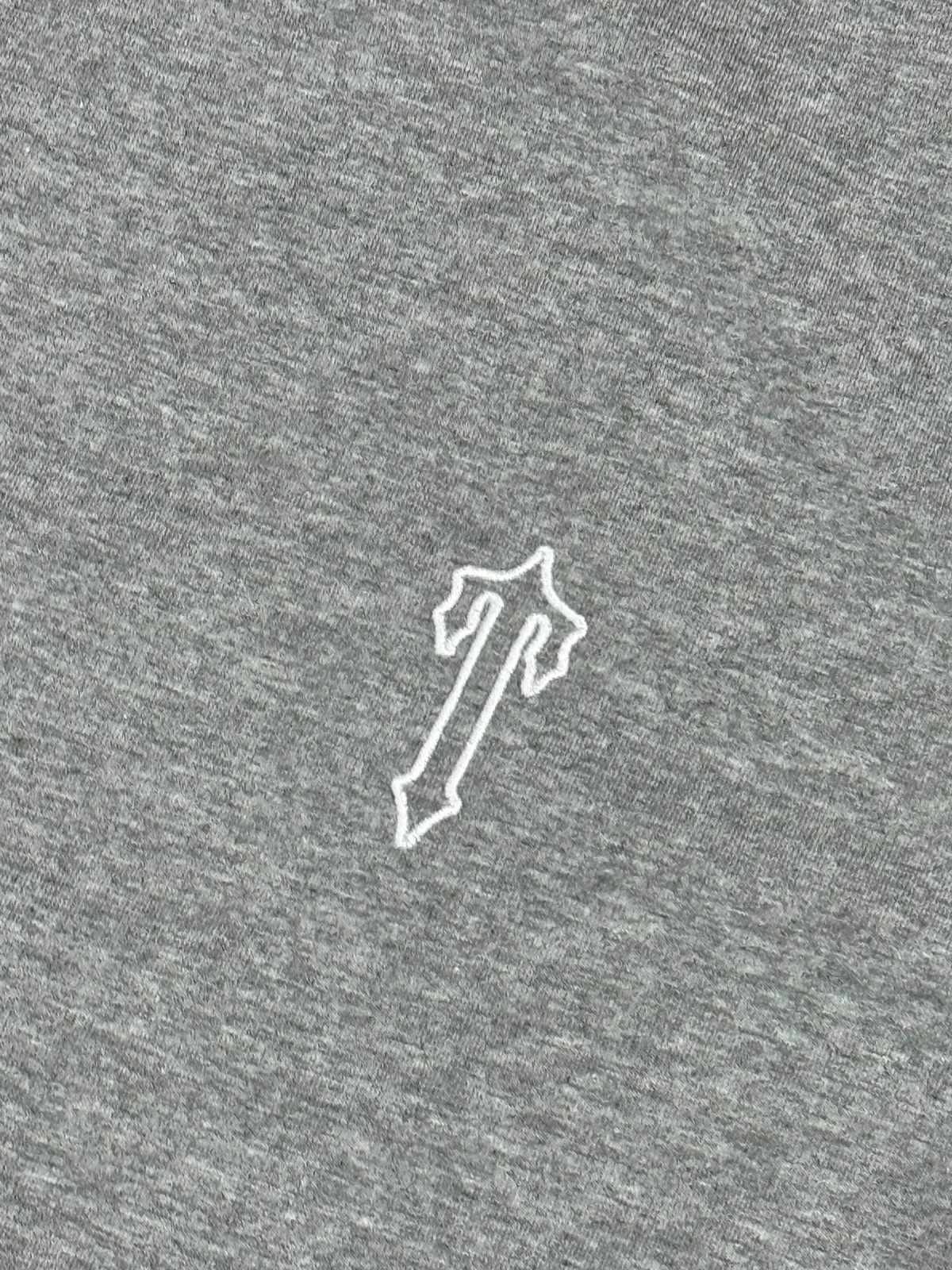 CAMISETA TRAPSTAR BASIC - CINZA