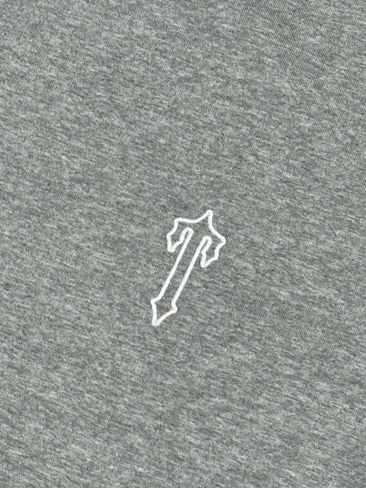 CAMISETA TRAPSTAR BASIC - CINZA