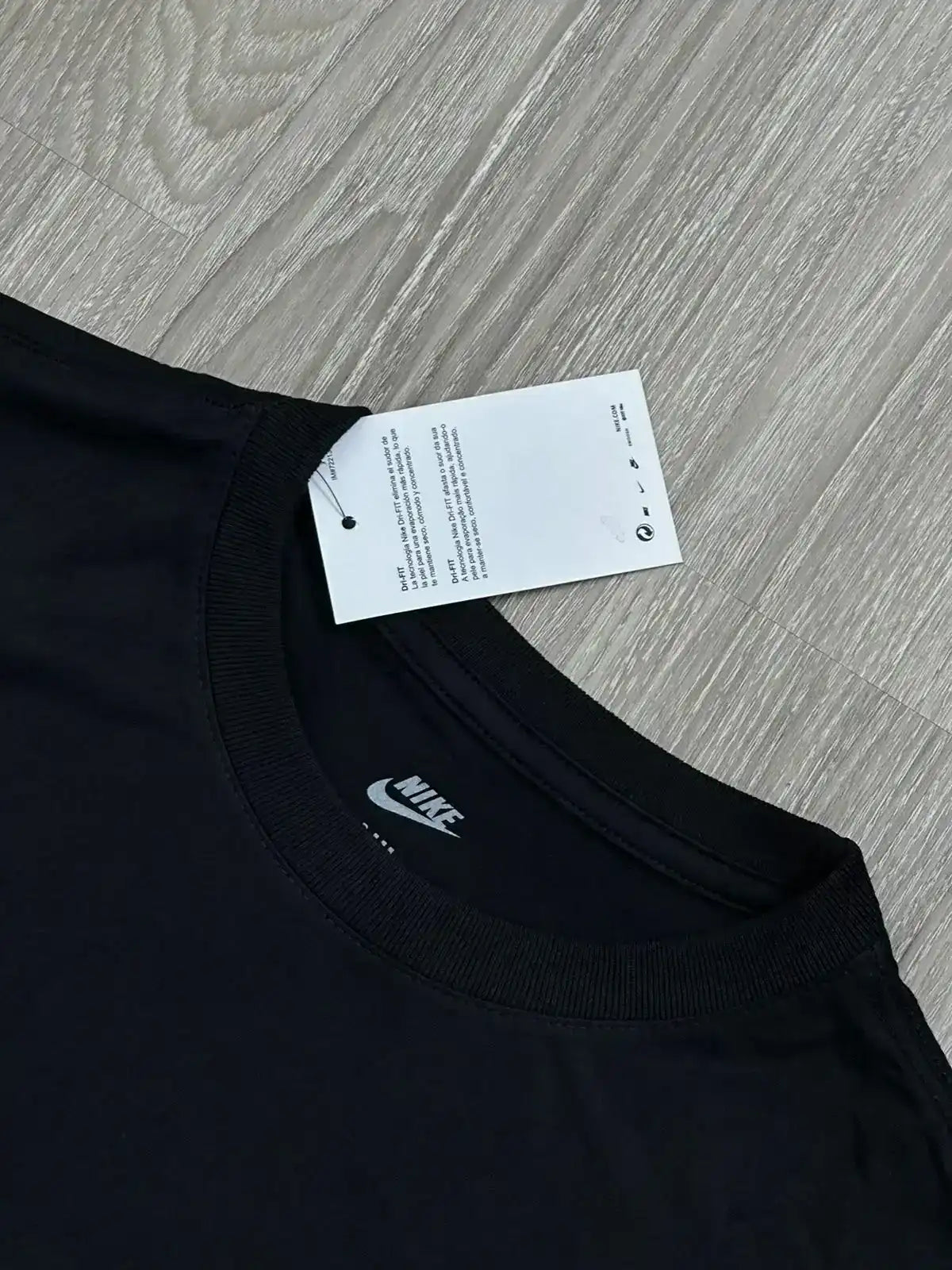 CAMISETA NK DOUBLE SWOOSH