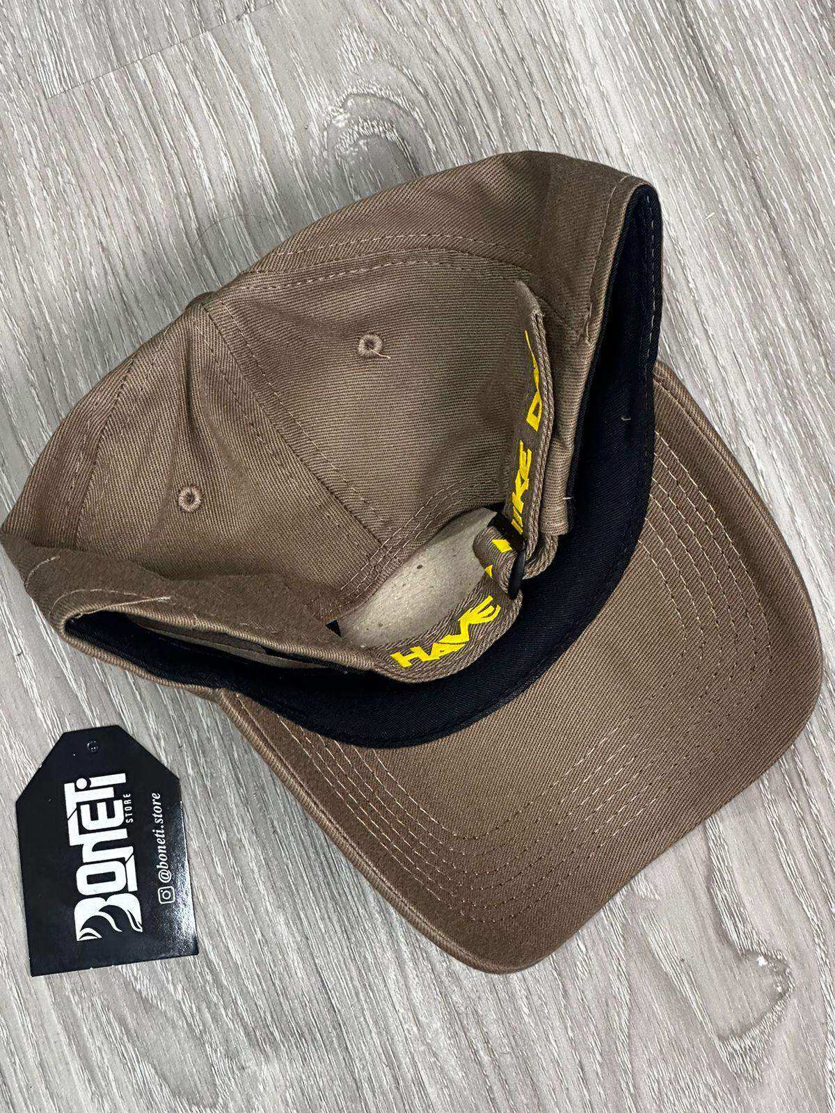 BONÉ NK SMILE - CAQUI