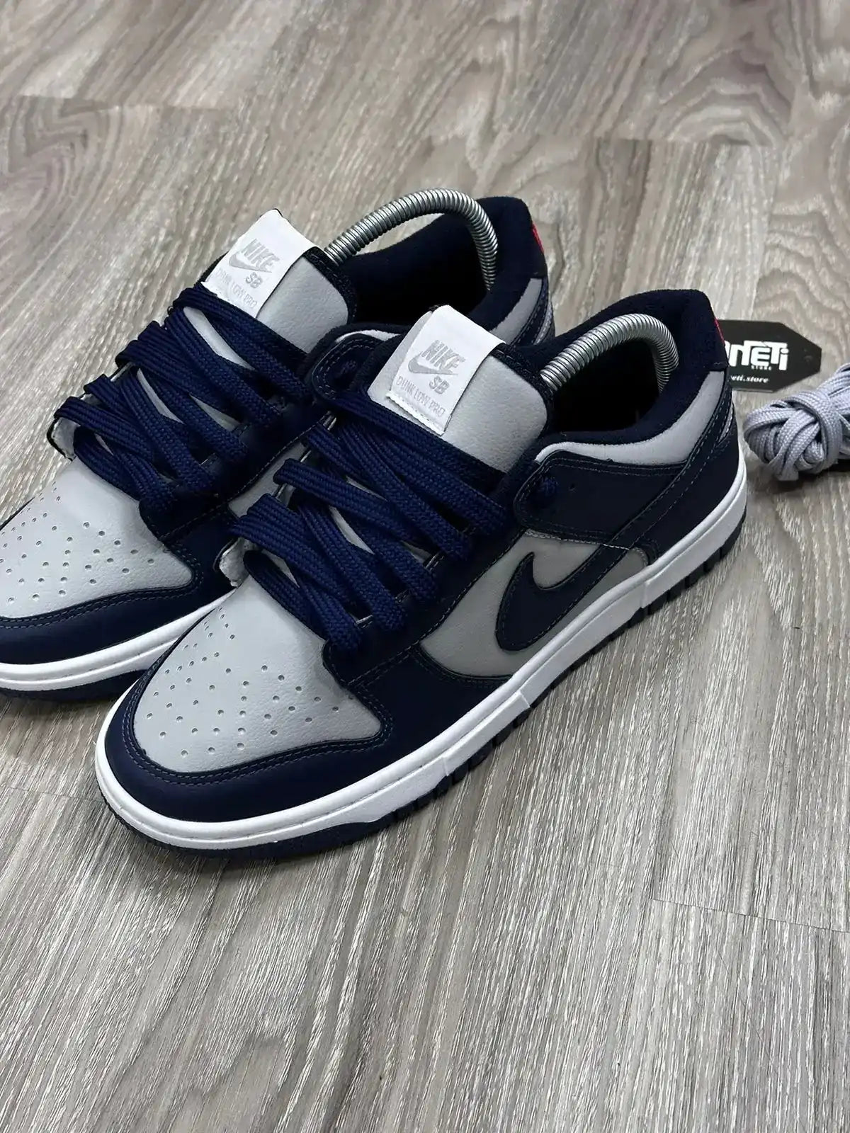 TÊNIS NK DUNK - SMOKE BLUE