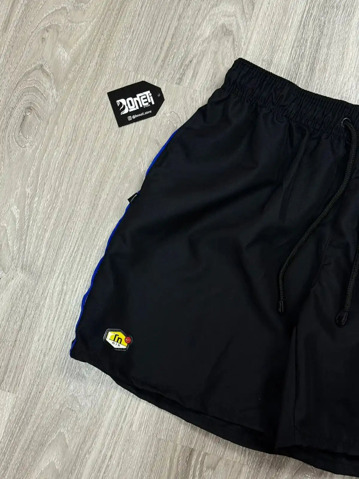 SHORTS TACTEL NK TN AIR - PRETO