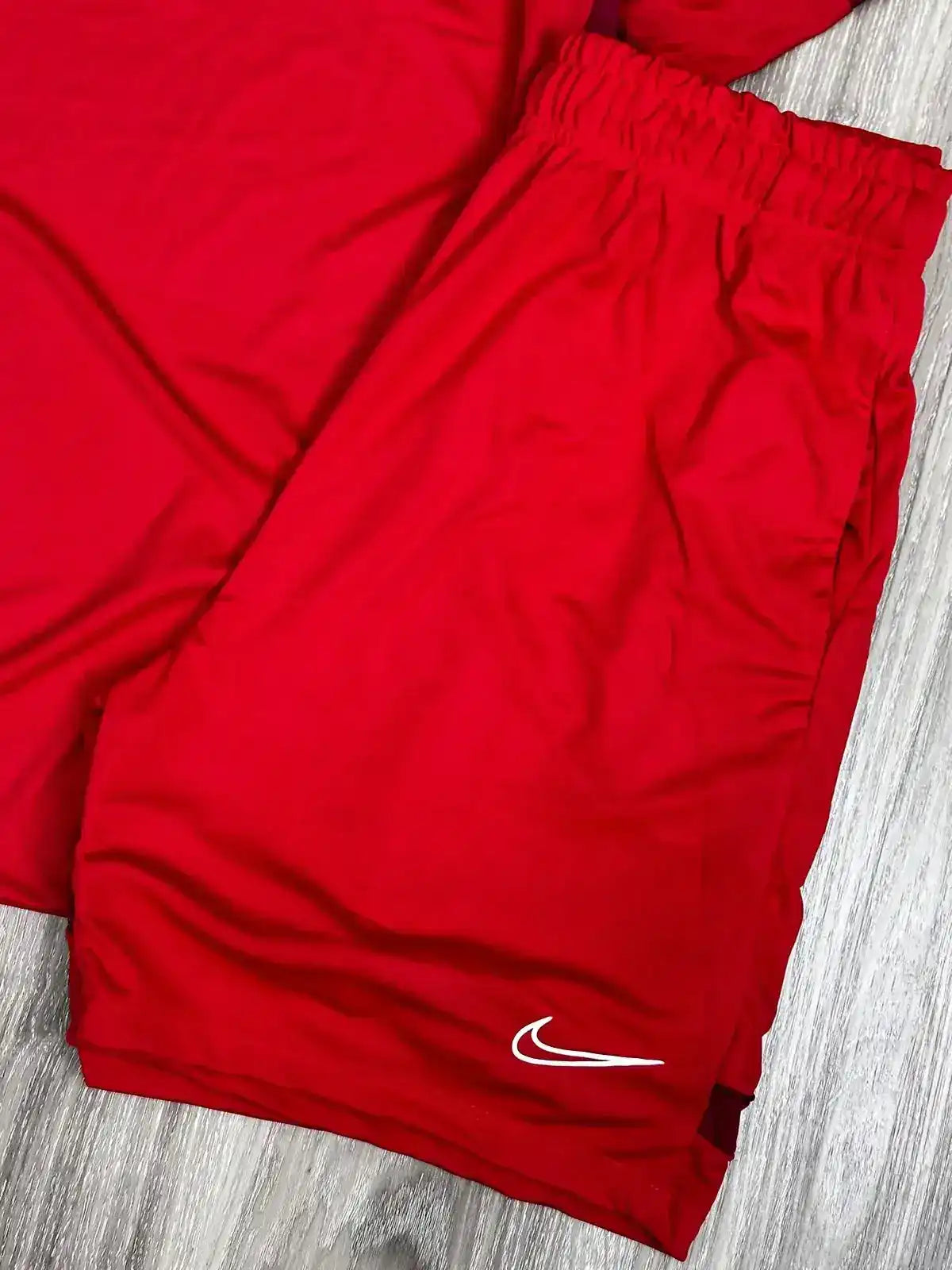 CONJUNTO NK ACADEMY 23 - VERMELHO