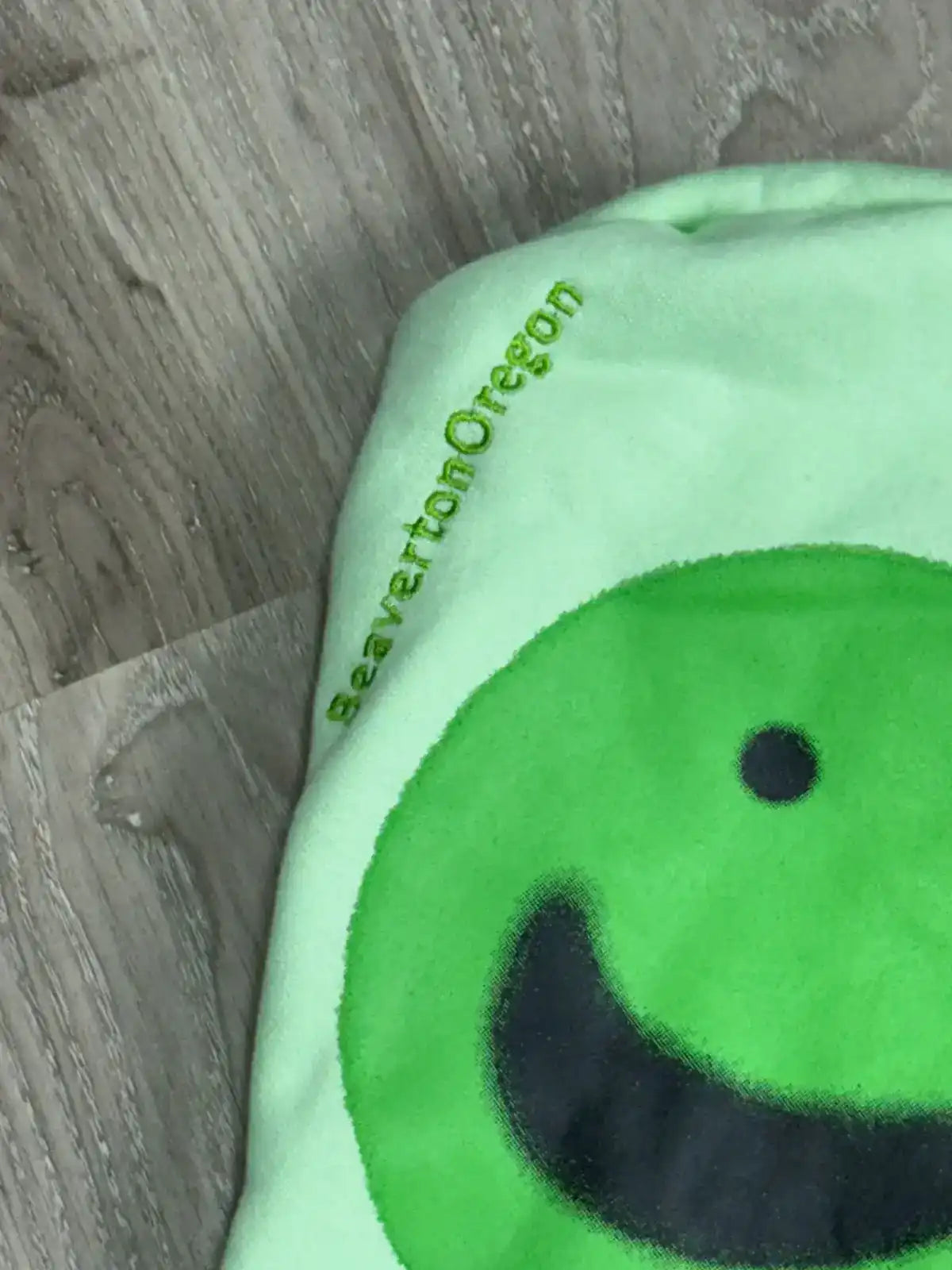 MOLETOM CANGURU NK WORLD TOUR - VERDE