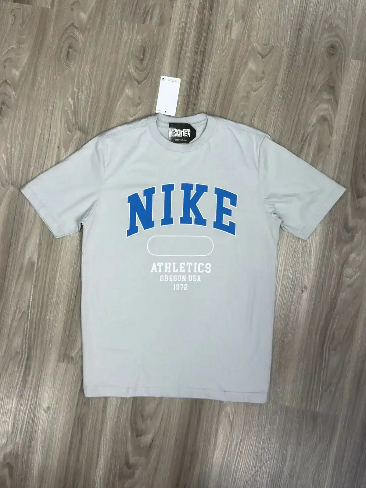 CAMISETA NK ATHLETICS OREGON - SMOKE GREY