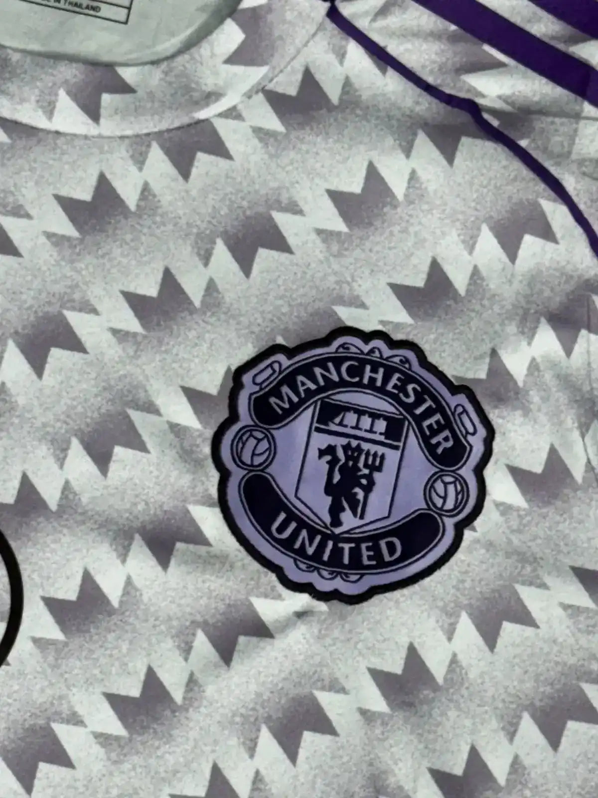 CAMISA MANCHESTER UNITED 25/26 - ROXA