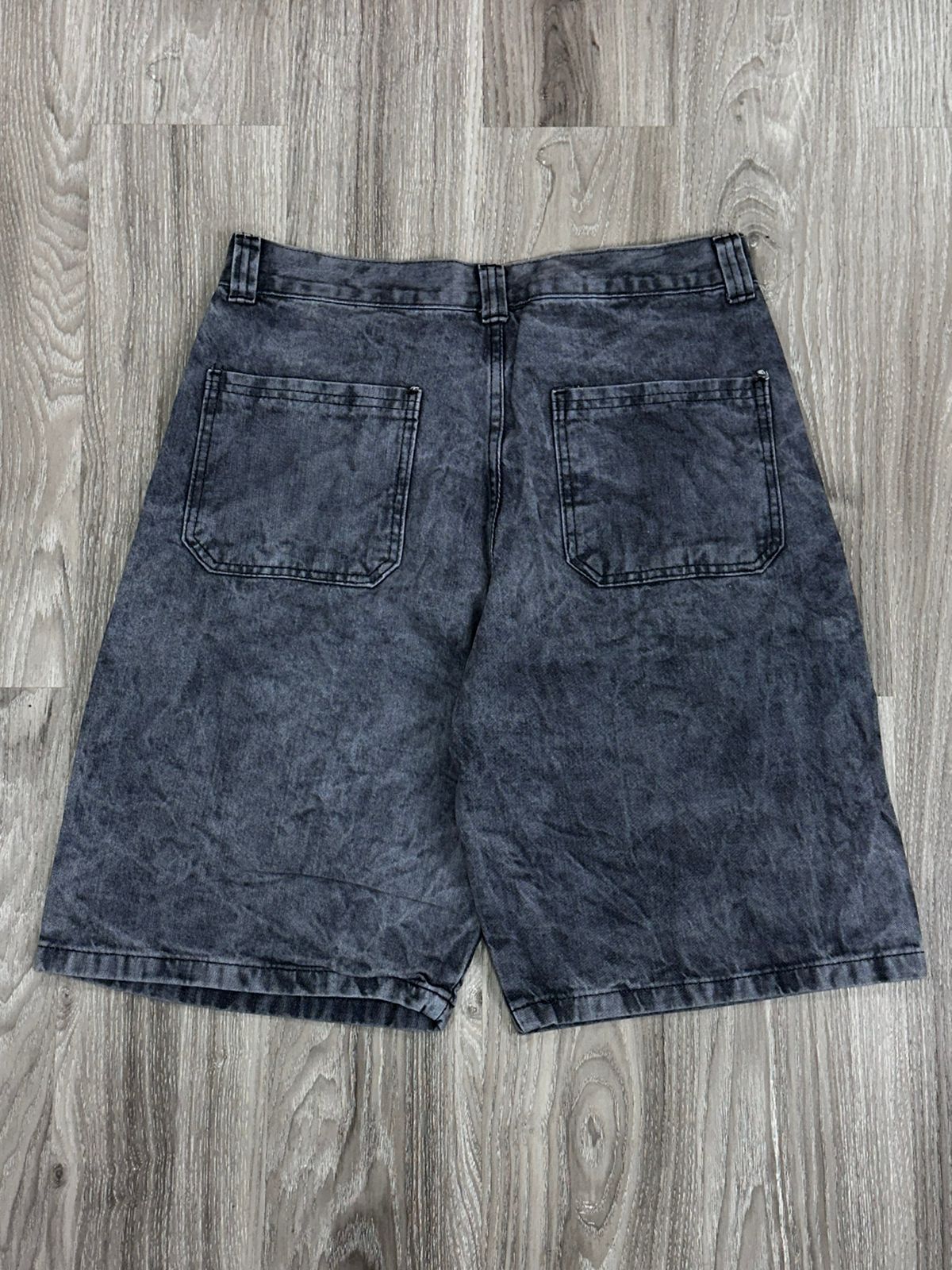 SHORTS JEANS ESTONADO CRUZ TRIP - 035
