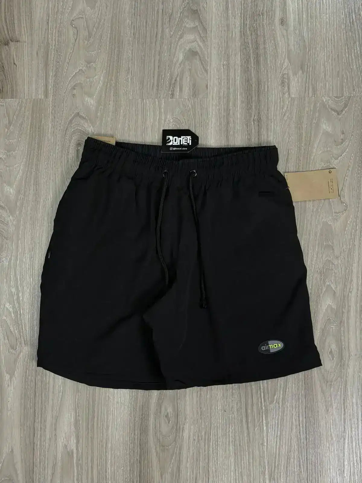 SHORTS TACTEL NK AIR MAX - PRETO