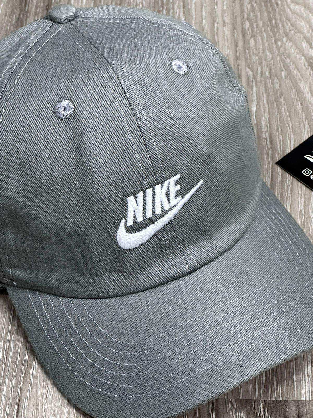 BONÉ NK H86 - CINZA