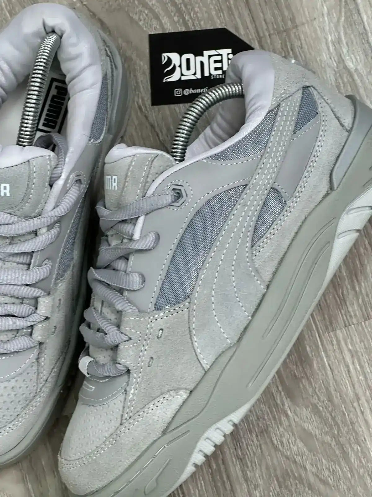 TÊNIS PM 180 - CINZA