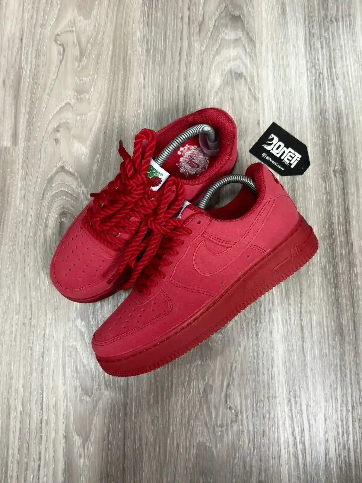 TÊNIS NK FORCE 1 - VERMELHO FRANCÊS