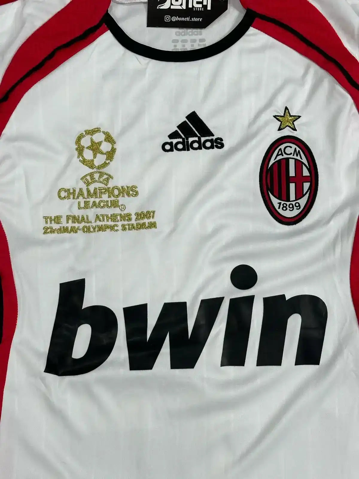 CAMISA RETRÔ MILAN CHAMPIONS FINAL