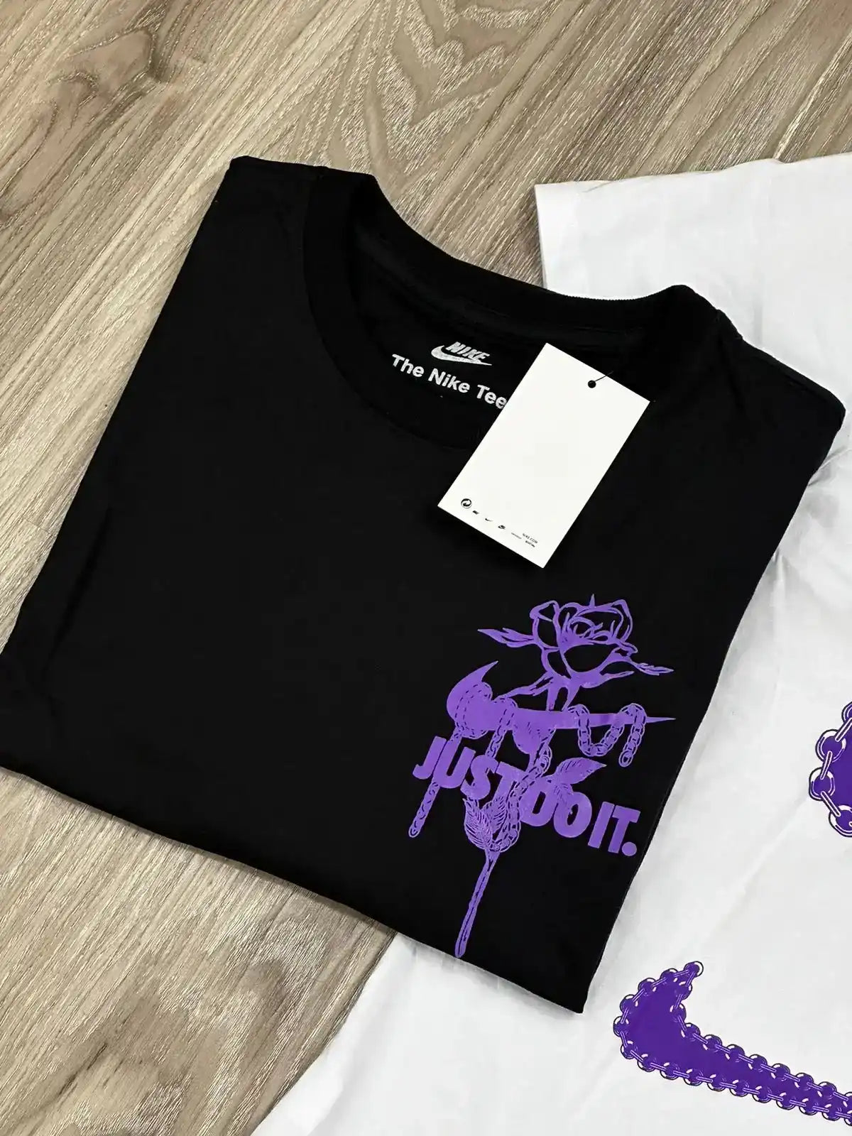 CAMISETA NK JUST DO IT FLOWERS