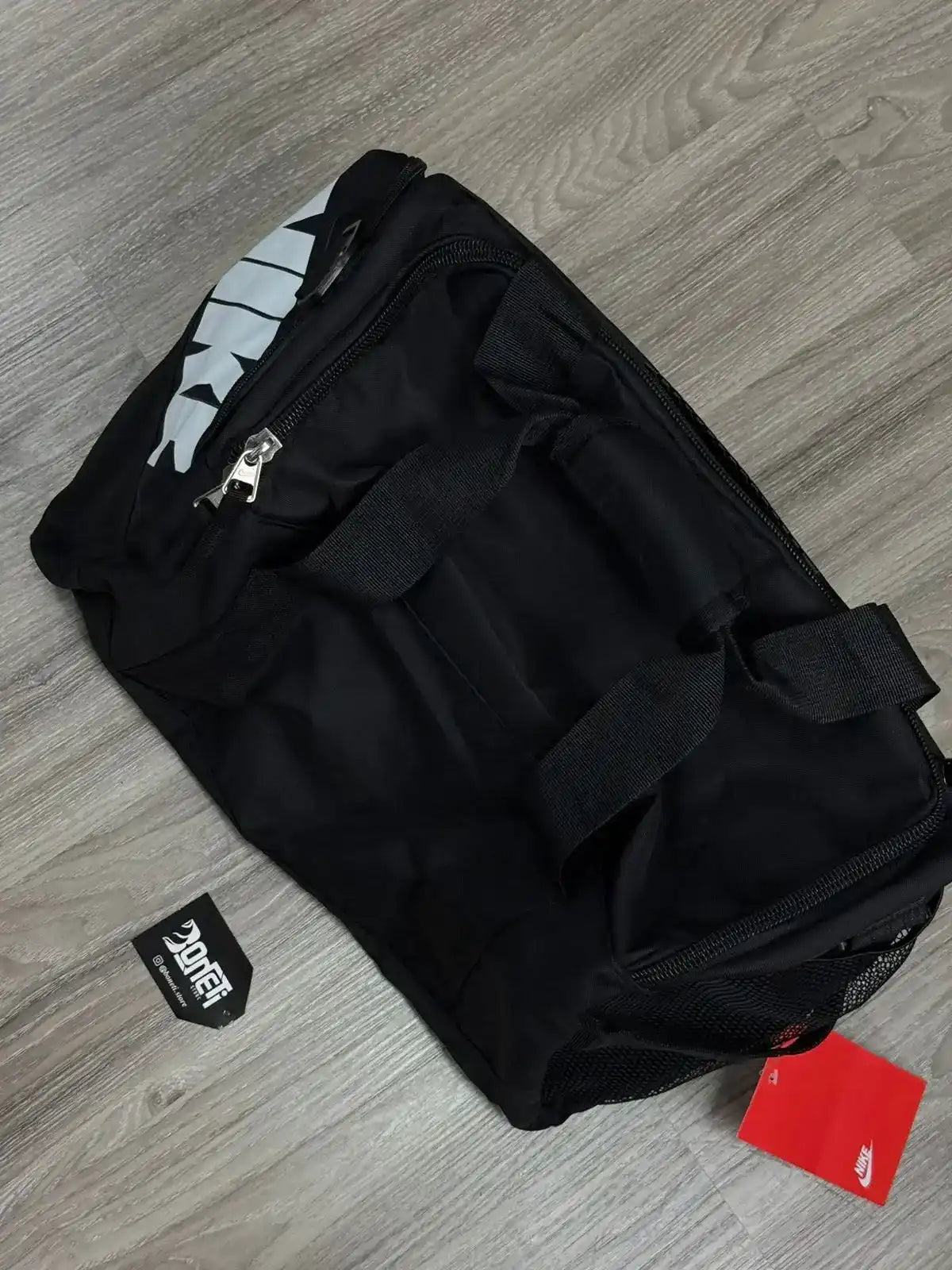 BOLSA NK ACADEMY TEAM - PRETA