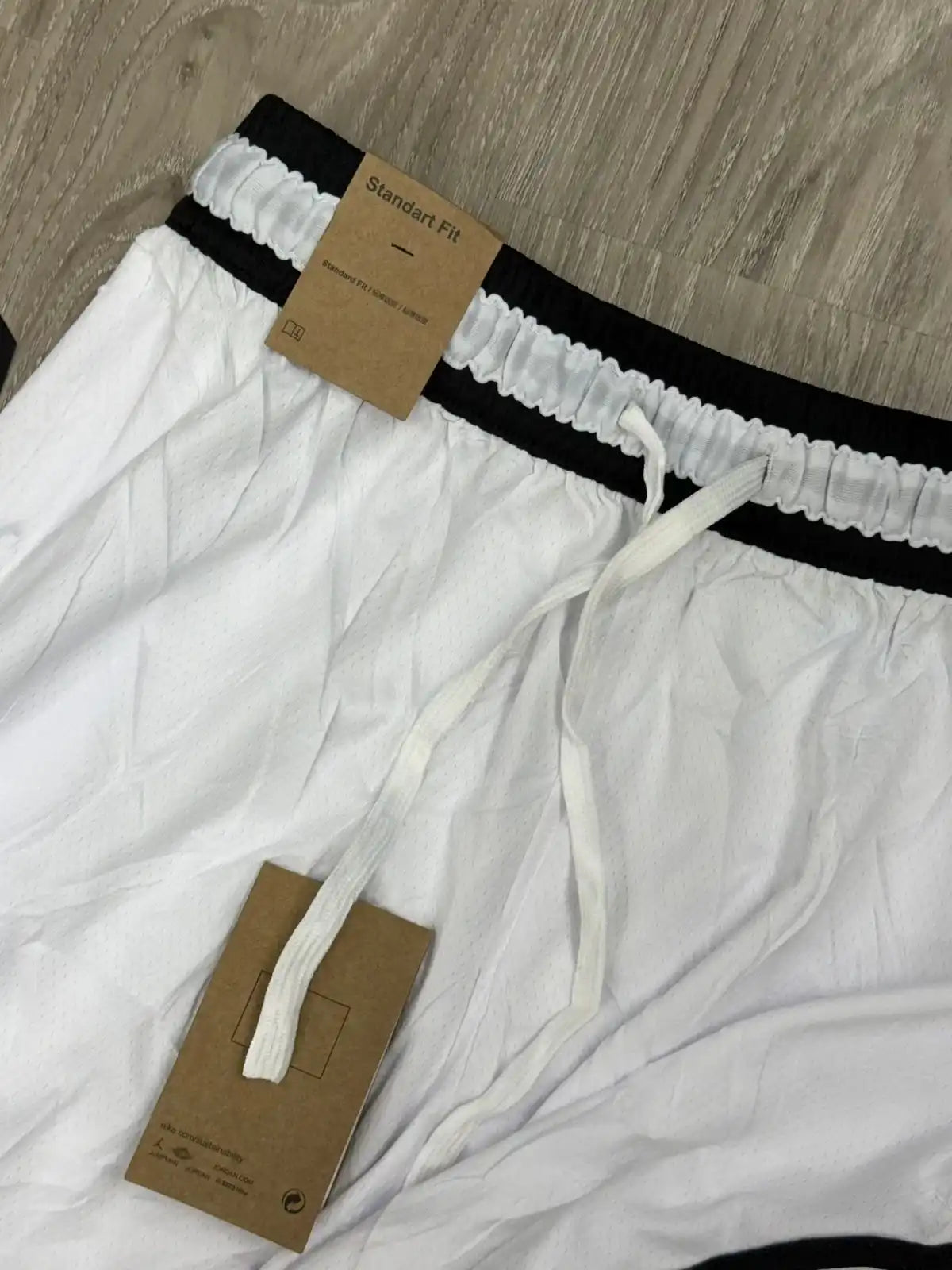 SHORTS DRI-FIT JORDAN - BRANCO