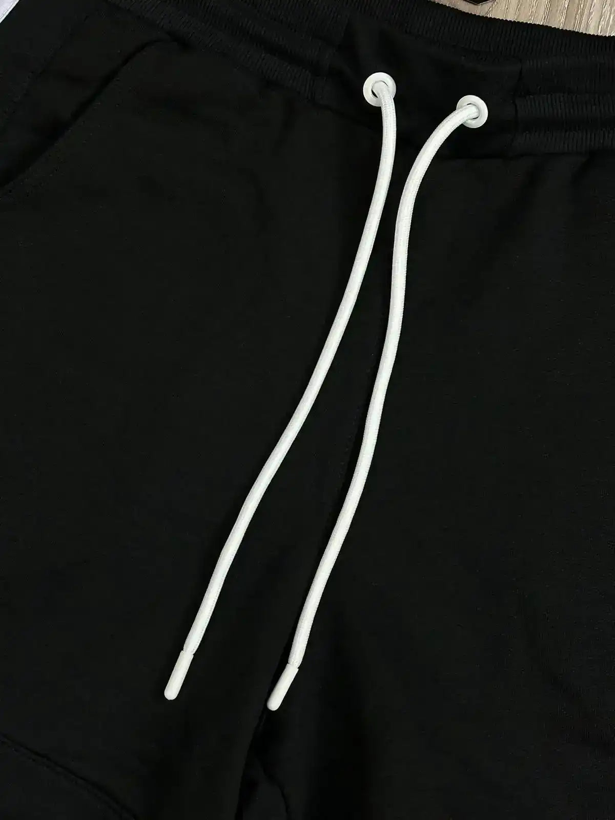 SHORTS MOLETOM ADD ORIGINALS - PRETO