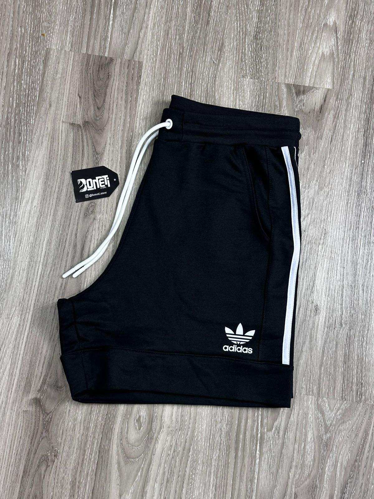 SHORTS MOLETOM ADD ORIGINALS - PRETO