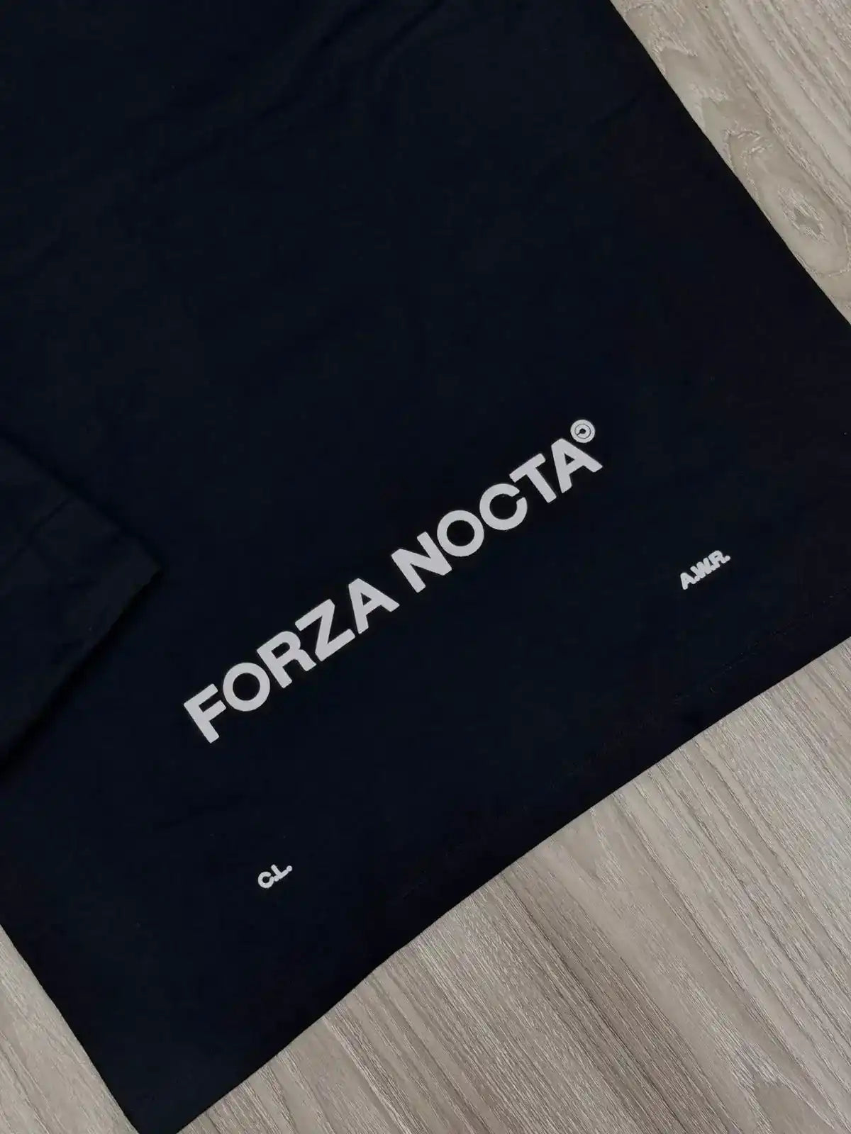 CAMISETA NK FORZA NOCTA - PRETA