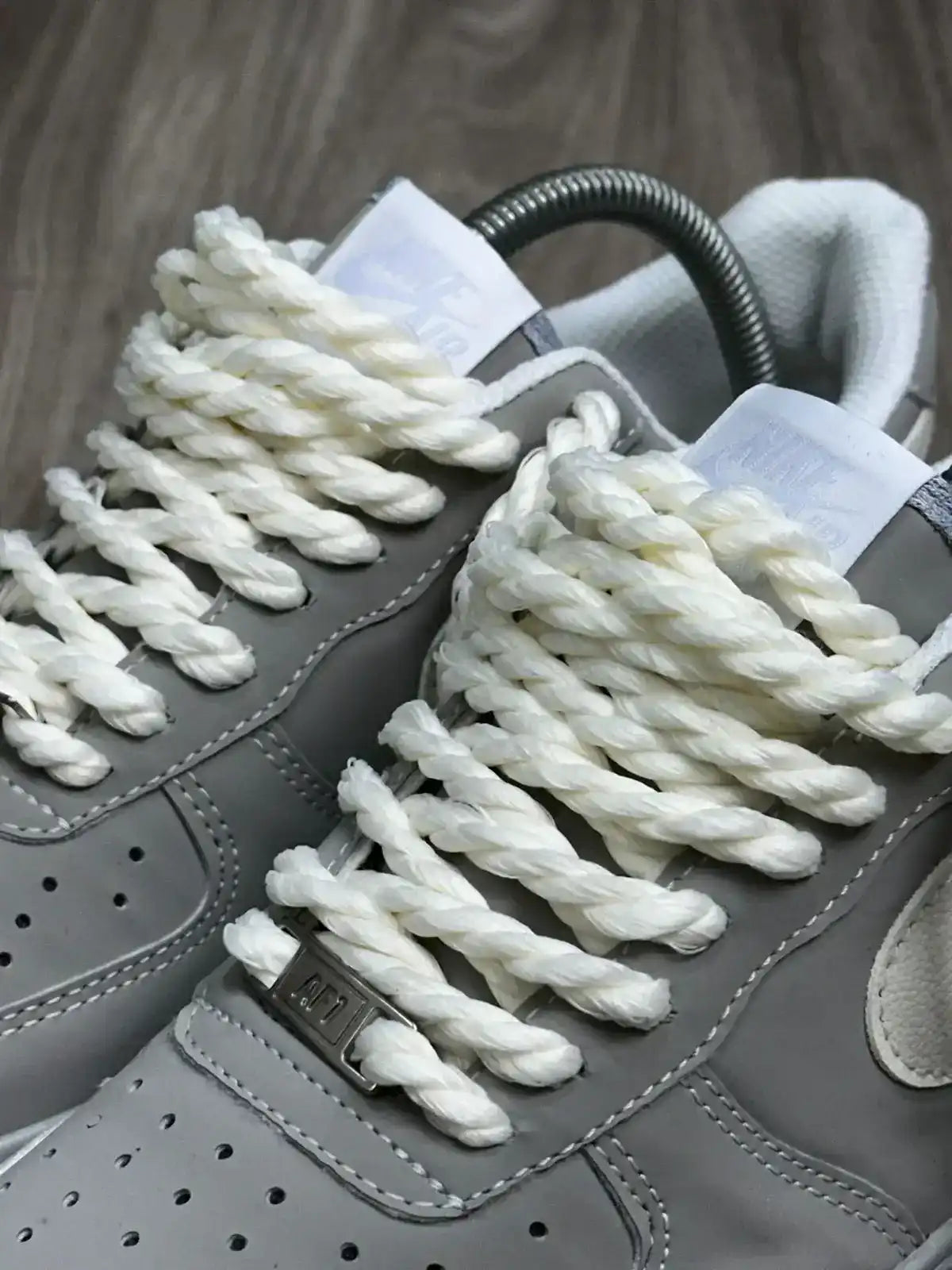 TÊNIS NK FORCE 1 - WOLF GREY