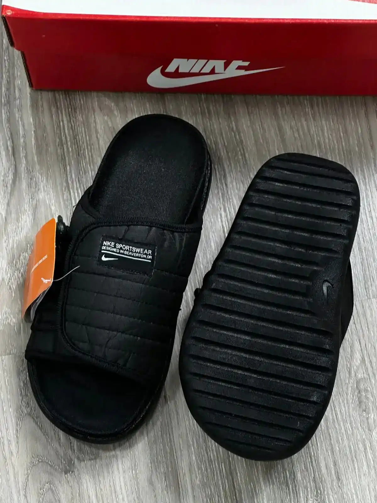 CHINELO SLIDE NK ASUNA 2.0 - PRETO
