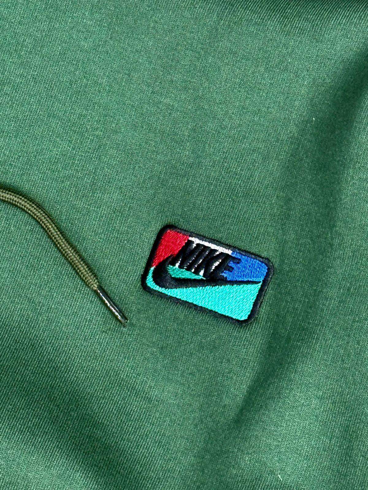 MOLETOM CANGURU NK PATCH NINO - VERDE