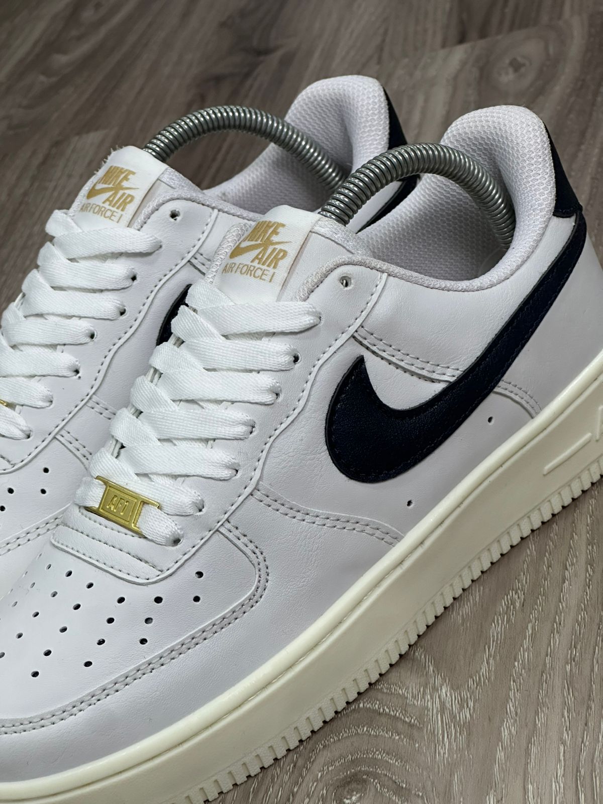 TÊNIS NK FORCE 1 - MARINHO CREME