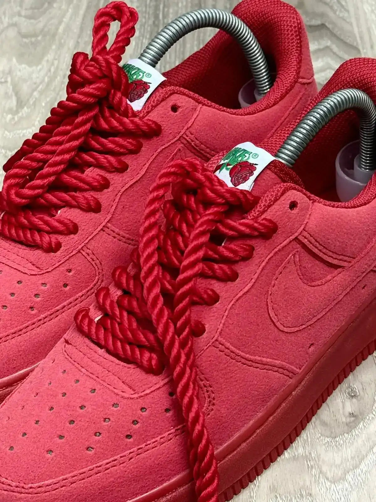 TÊNIS NK FORCE 1 - VERMELHO FRANCÊS