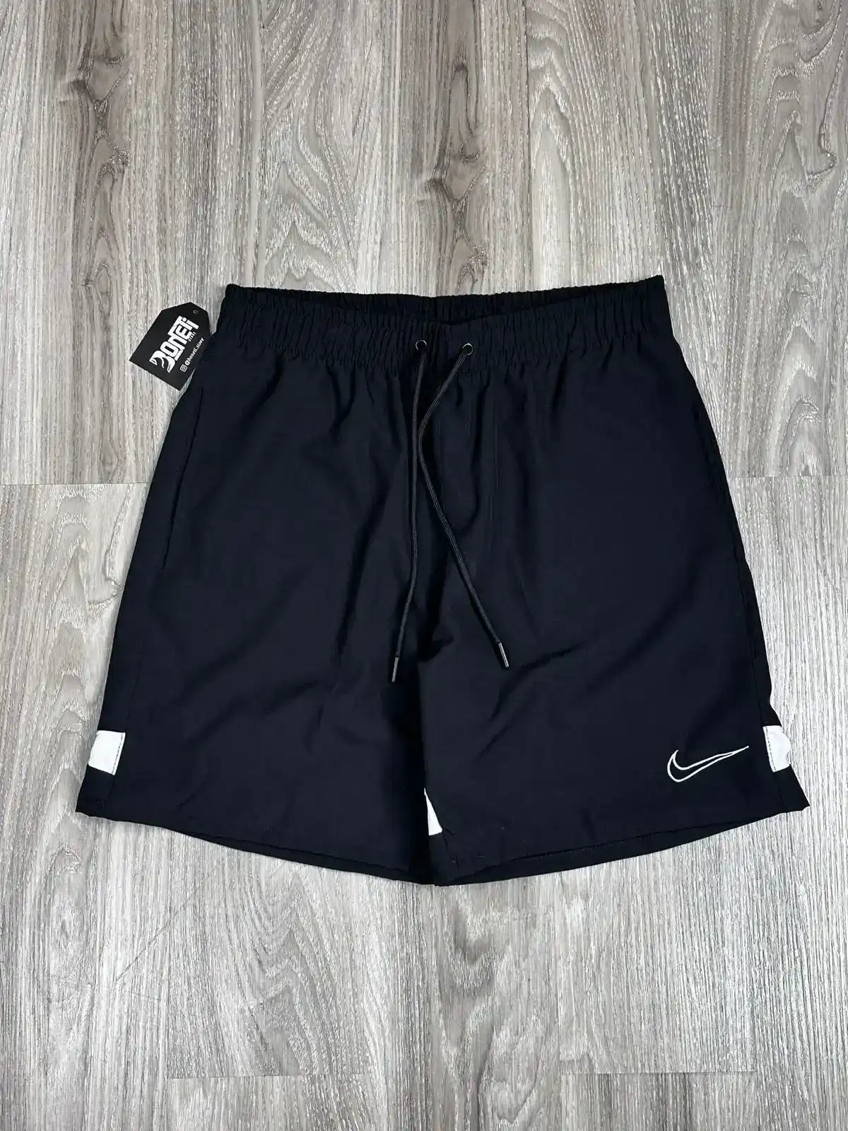 SHORTS TACTEL NK ACADEMY PRO - PRETO