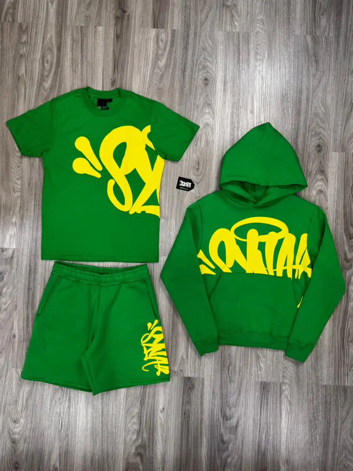 CONJUNTO SYNA WORLD + MOLETOM - VERDE